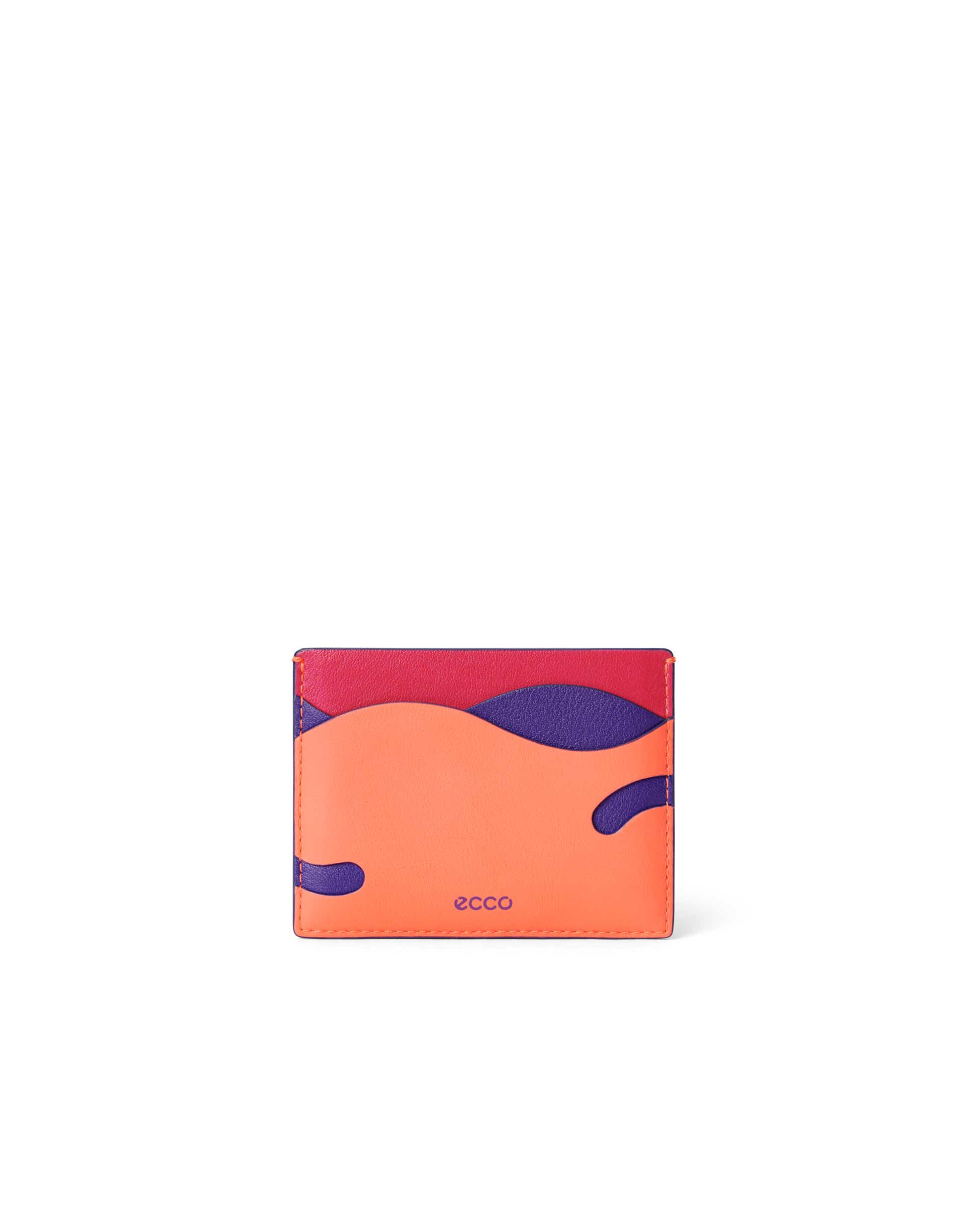 ECCO® Card Case bőr kártyatartó - Rózsaszín - Main