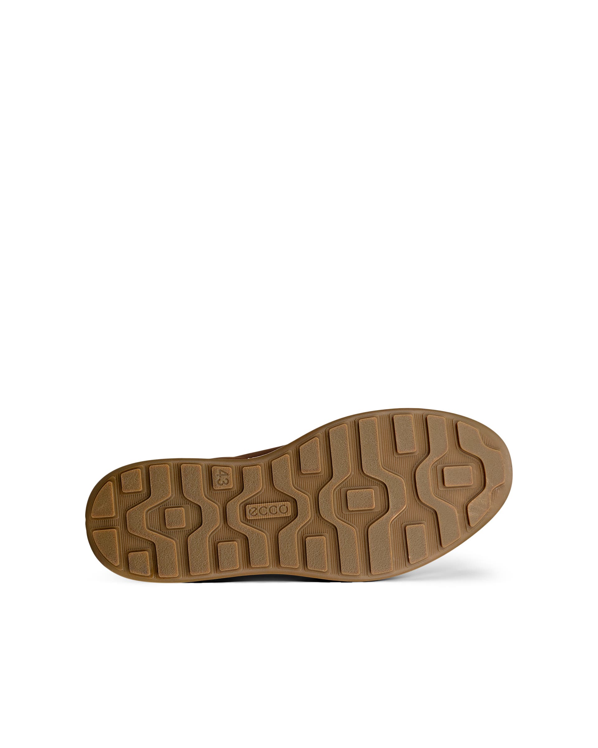 Pánské nubukové tenisky ECCO® Byway 2.0 - Hnědá - Sole