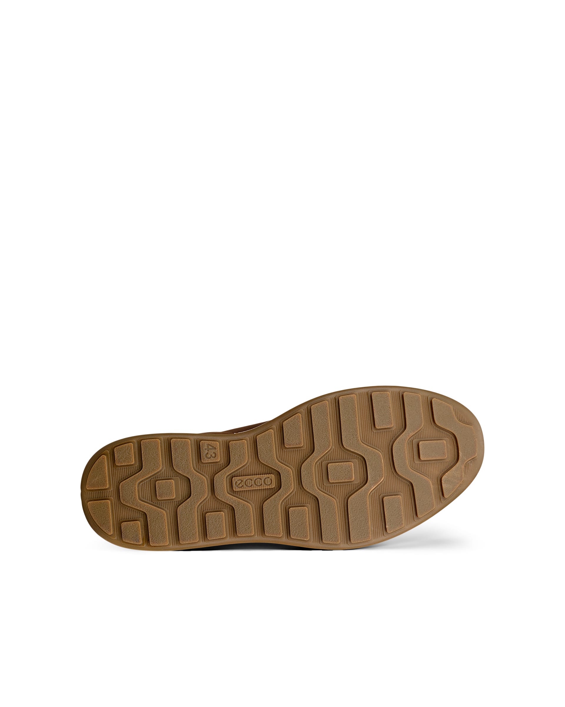 Pánské nubukové tenisky ECCO® Byway 2.0 - Hnědá - Sole