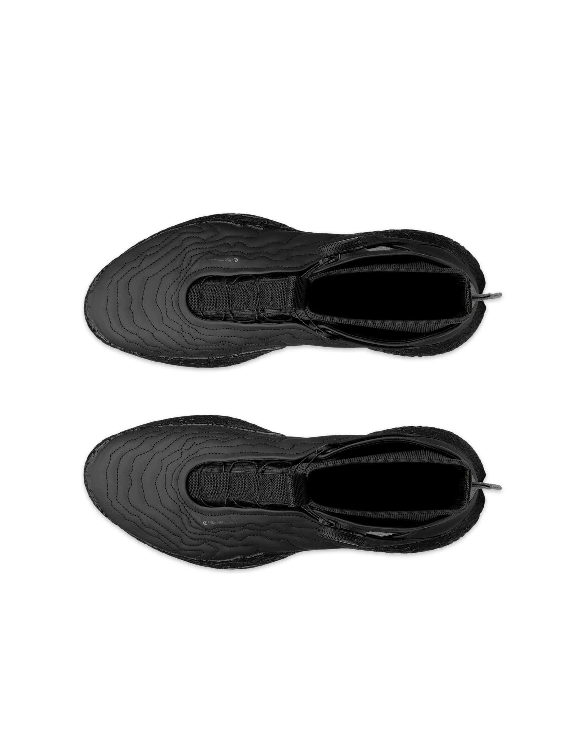 ECCO® GOLF BIOM H5 Herren Wasserdichte Golfschuh aus Leder - Schwarz - Top left pair