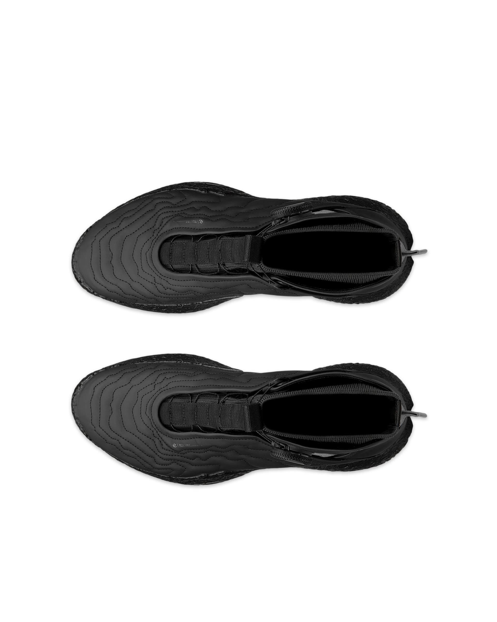 ECCO® GOLF BIOM H5 Herren Wasserdichte Golfschuh aus Leder - Schwarz - Top left pair