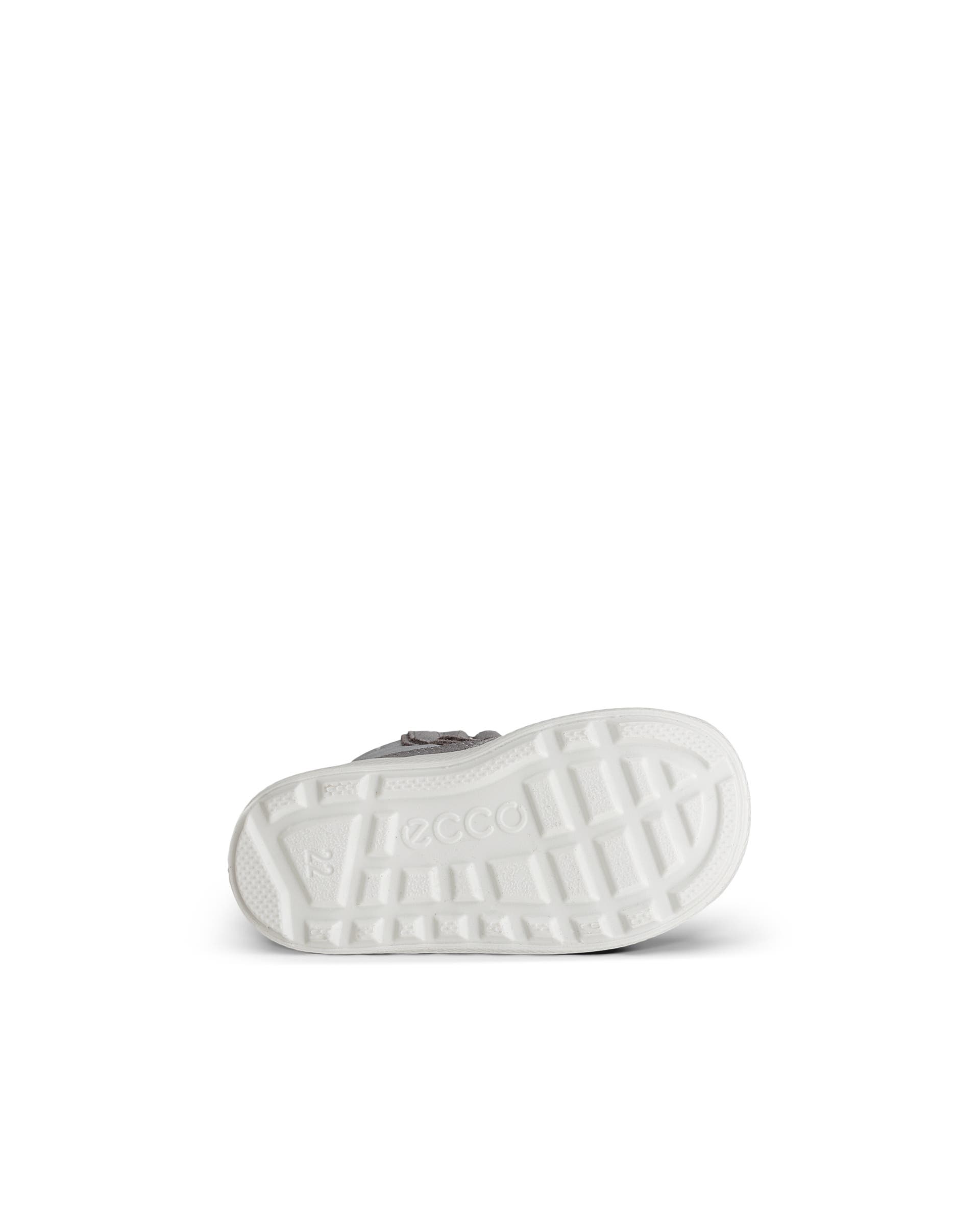 ECCO® URBAN MINI Kinder Halbhoher Stiefel aus Veloursleder mit Gore-Tex - Grau - Sole