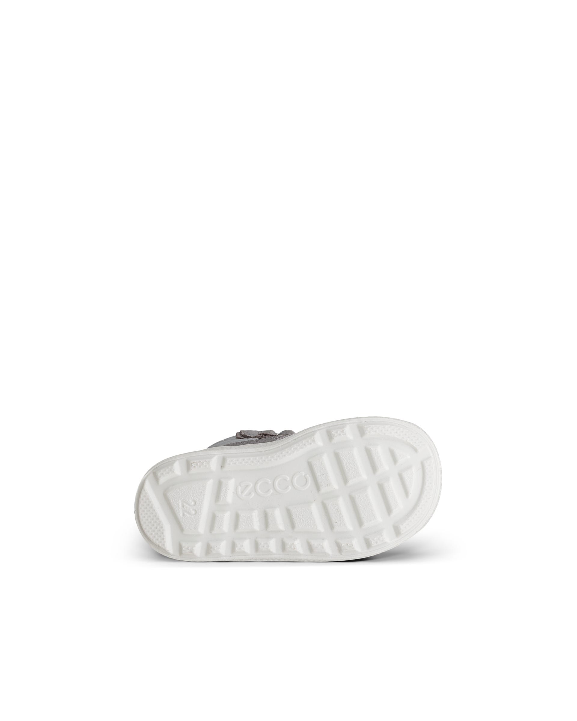 ECCO® URBAN MINI Kinder Halbhoher Stiefel aus Veloursleder mit Gore-Tex - Grau - Sole