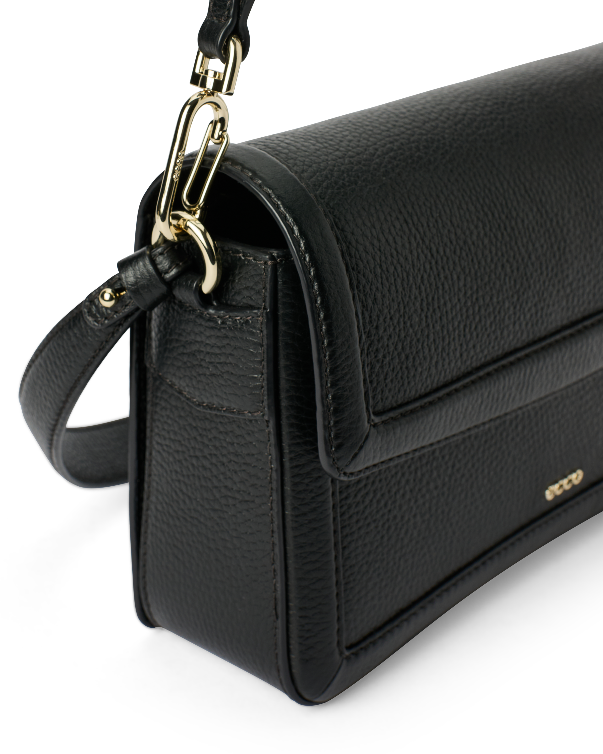 ECCO Pinch Bag — Black