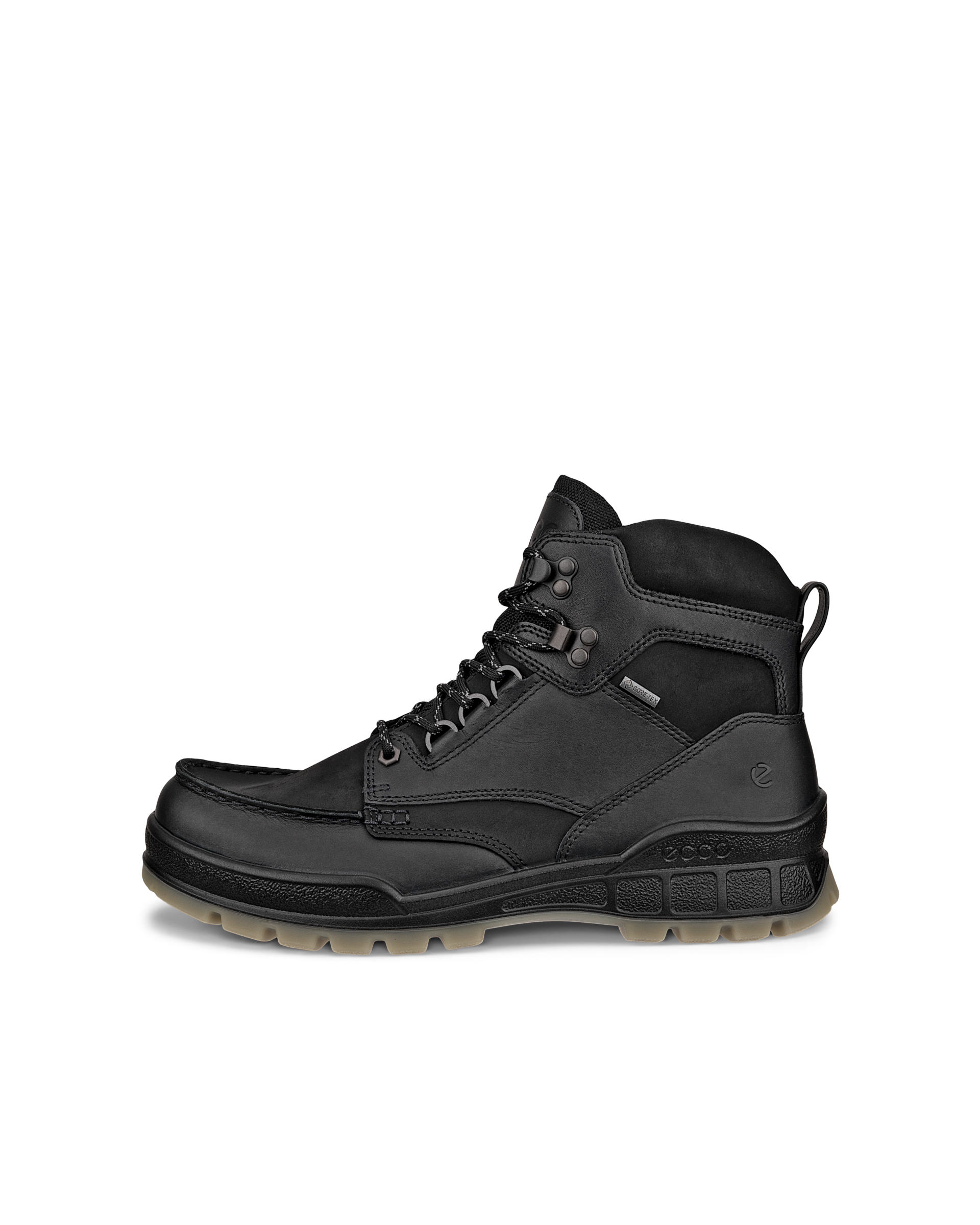 ecco TRACK 25 M エコー　ゴアテックス GTX Men's ECCO® Track 25 Leather Gore-Tex Mid-Cut Boot | Black