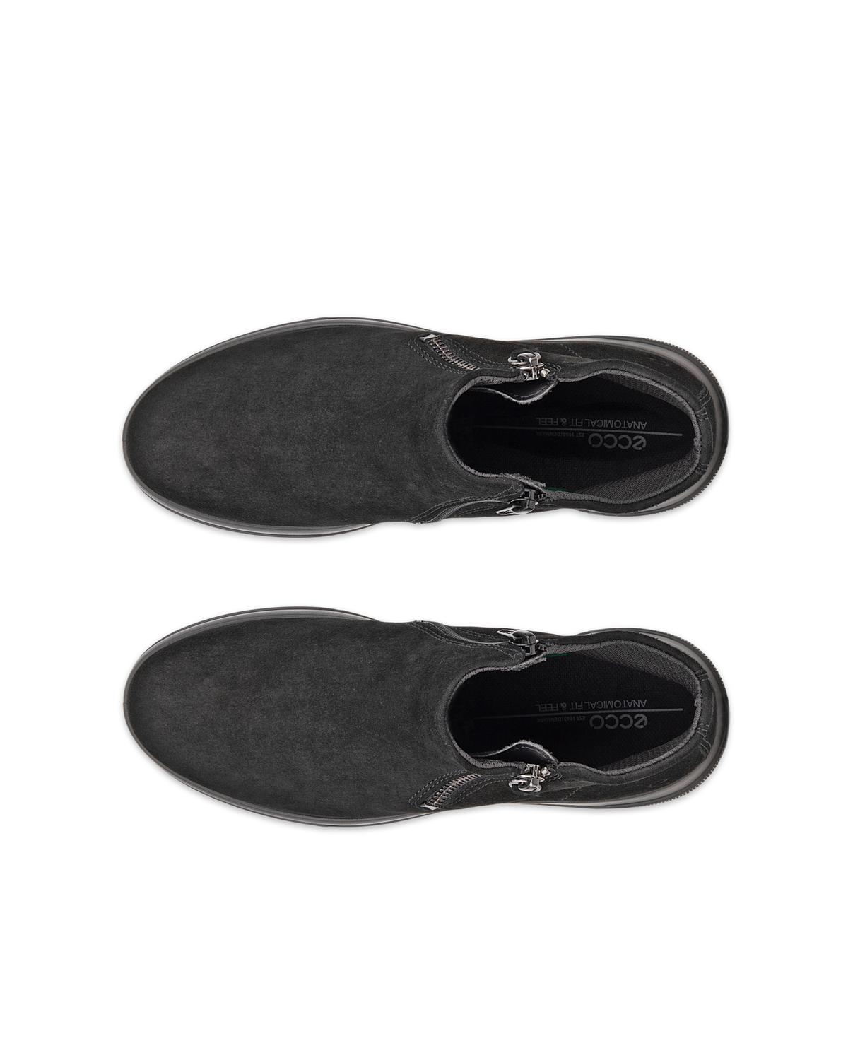 ECCO Move W Zip Bootie — Black