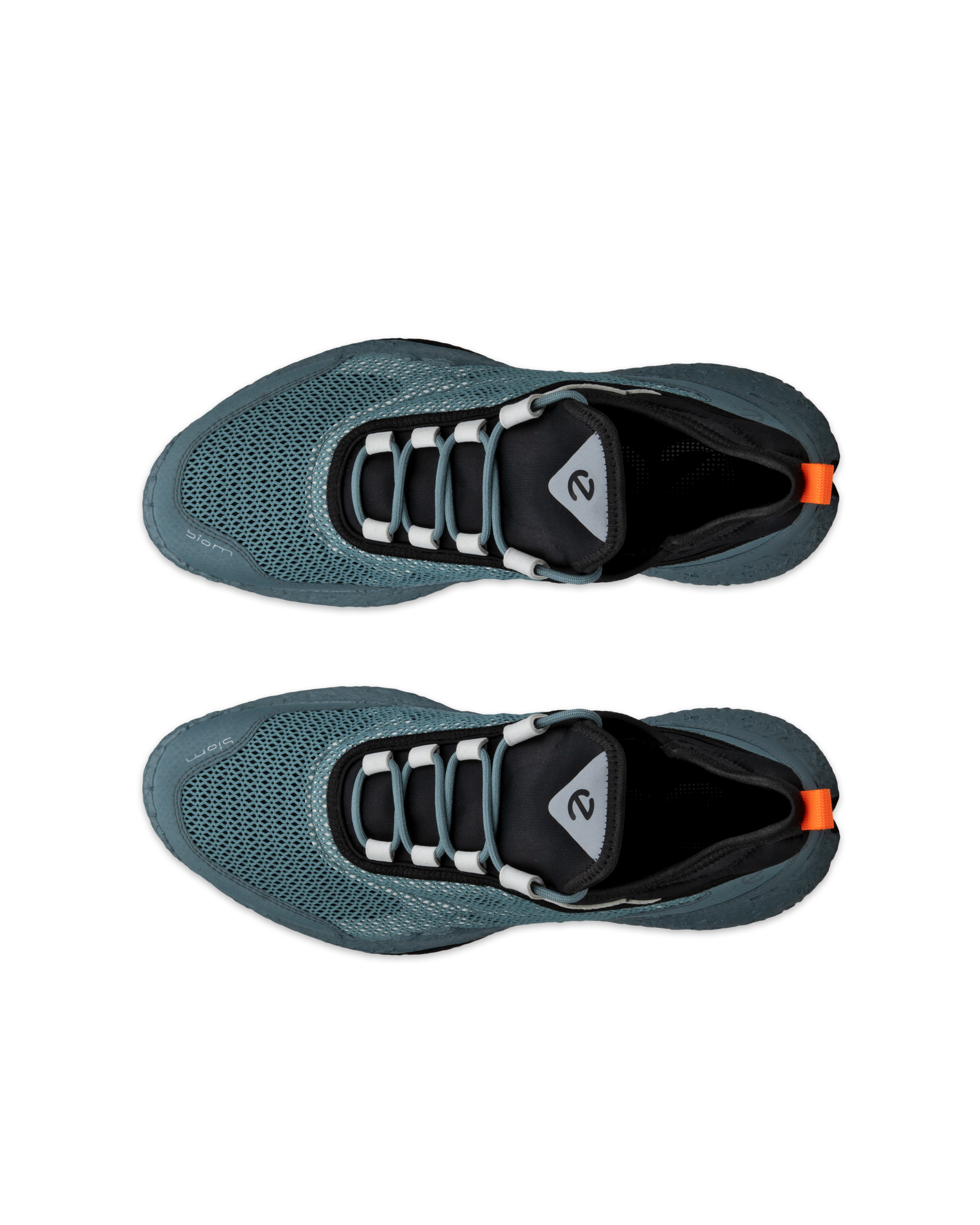 ECCO® Golf BIOM H5 Herren Golfschuh aus Textil - Grün - Top left pair