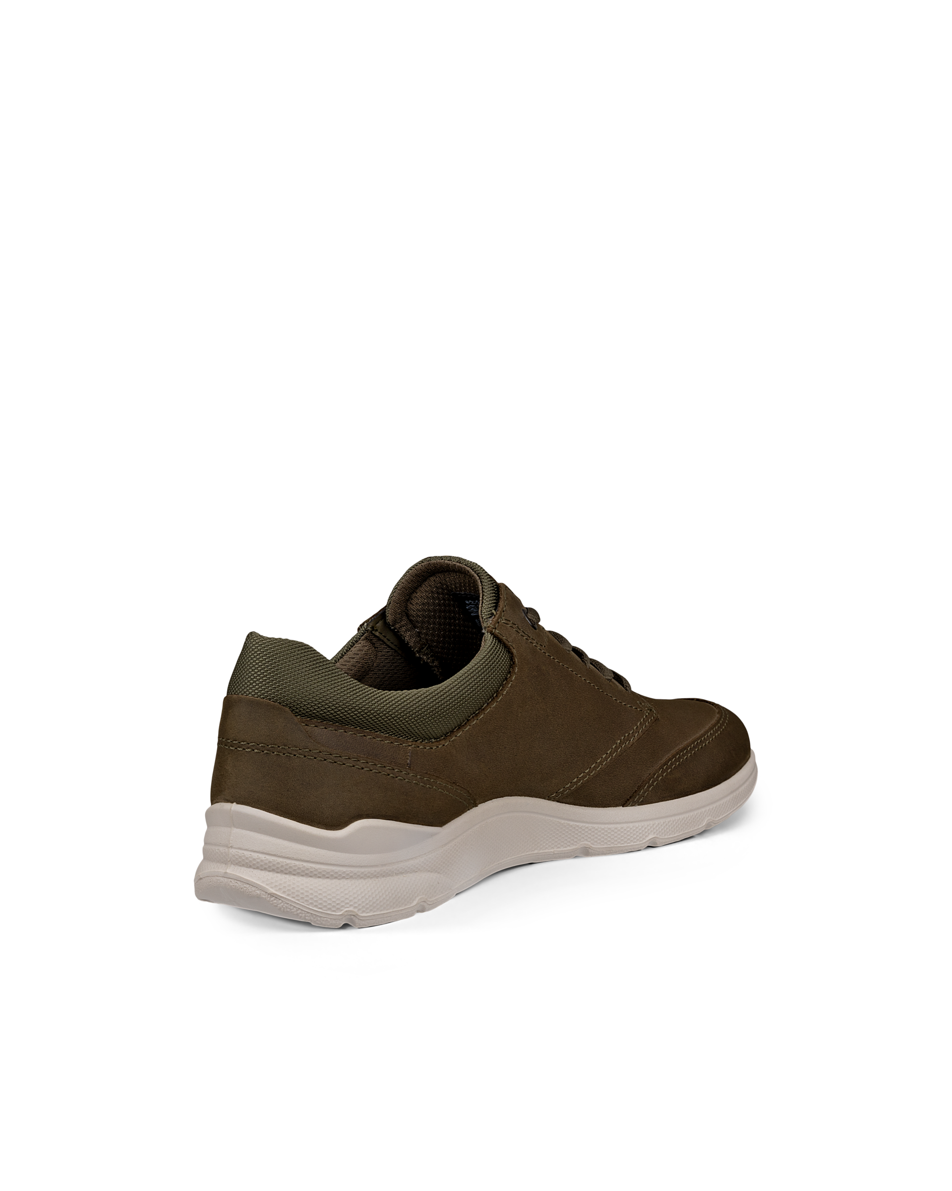 ECCO® Irving Sko i nubuck herr - Grön - Back