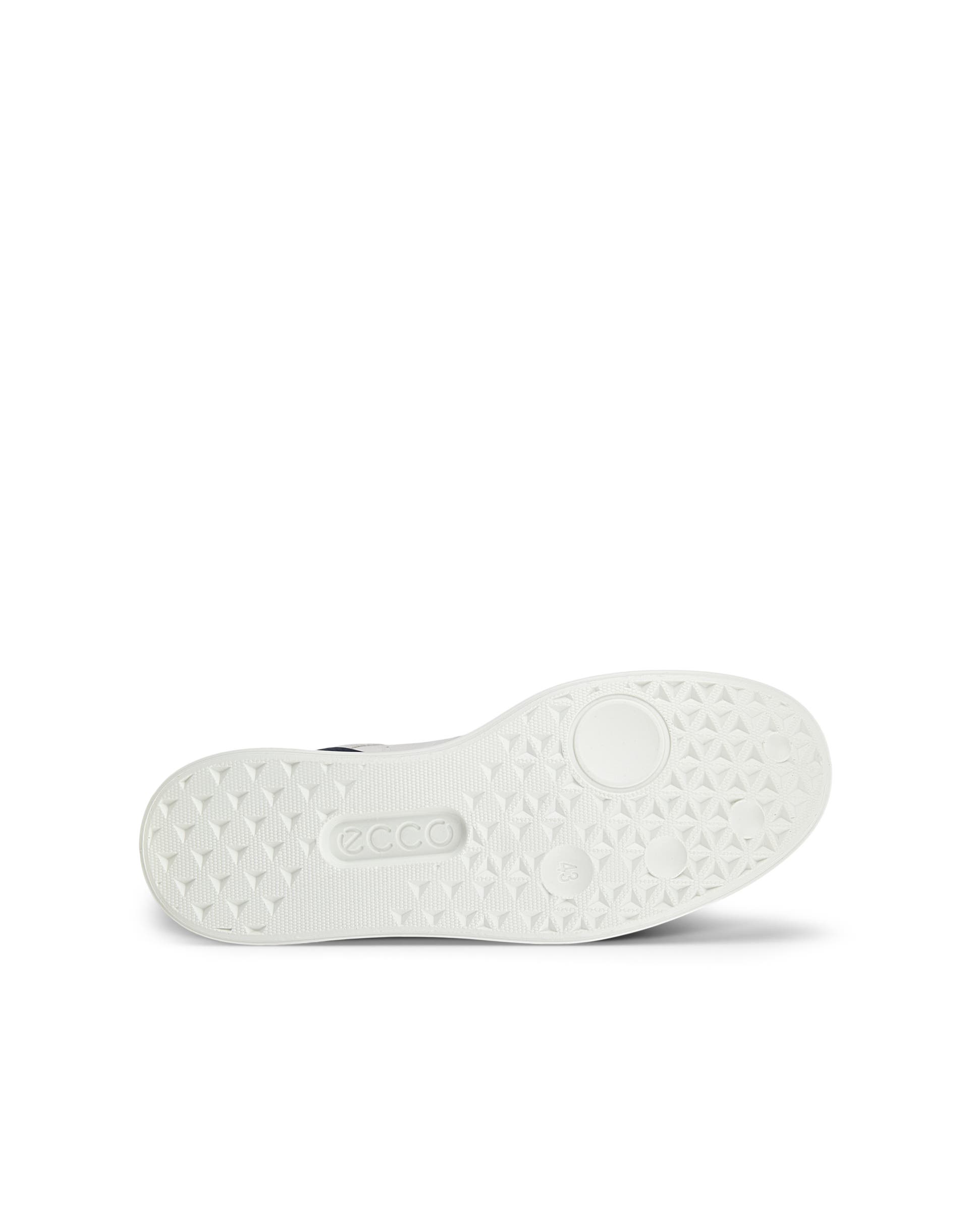 ECCO street 720 MEN メンズ レザーGore-Texスニーカー - ブルー - Sole