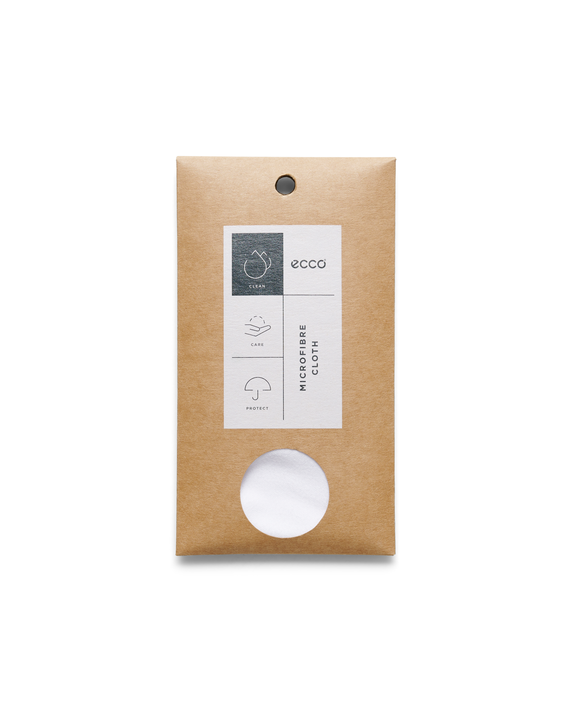 ECCO Microfibre Cloth — White