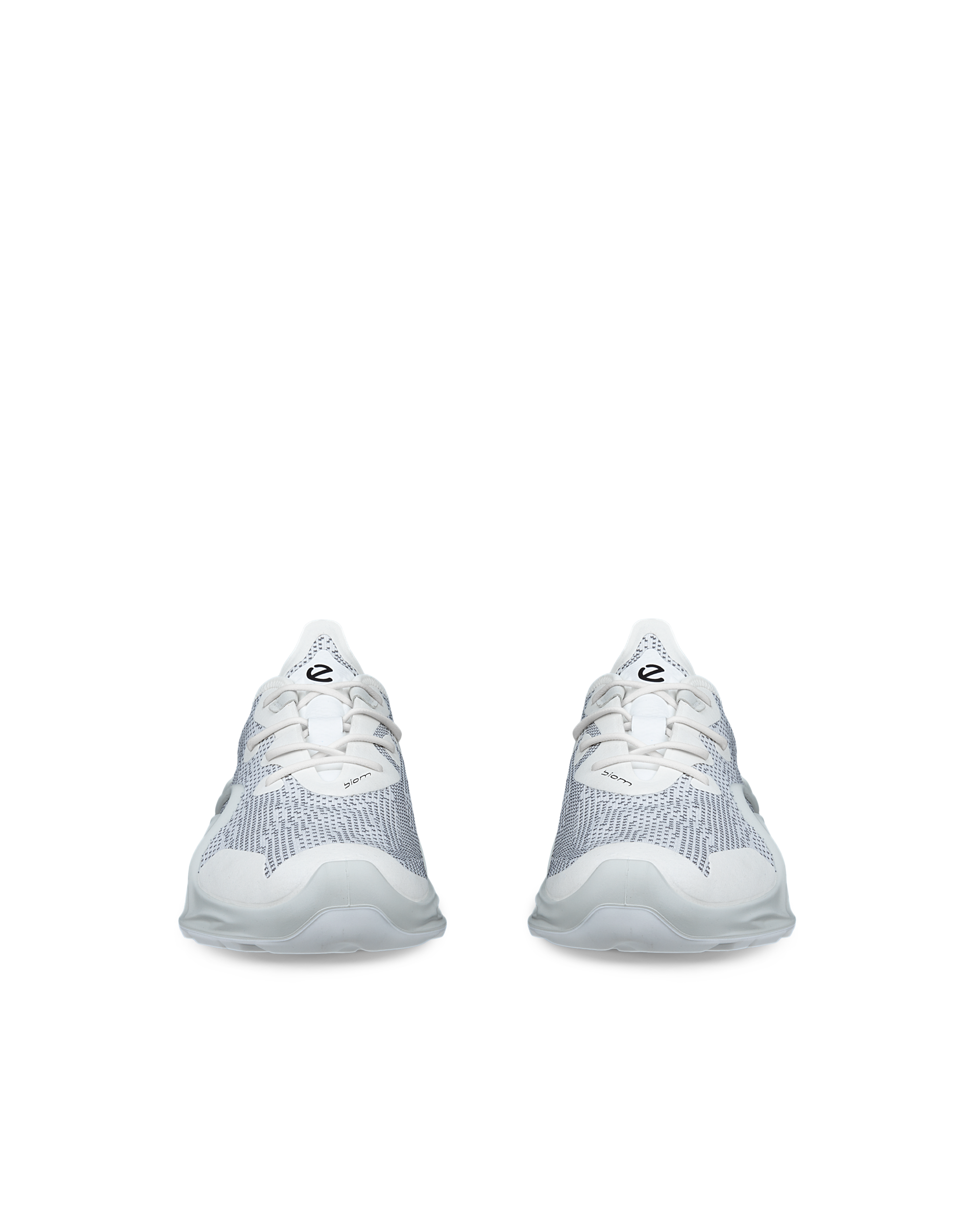 ECCO BIOM INFINITE MEN'S SNEAKER - White - Front pair