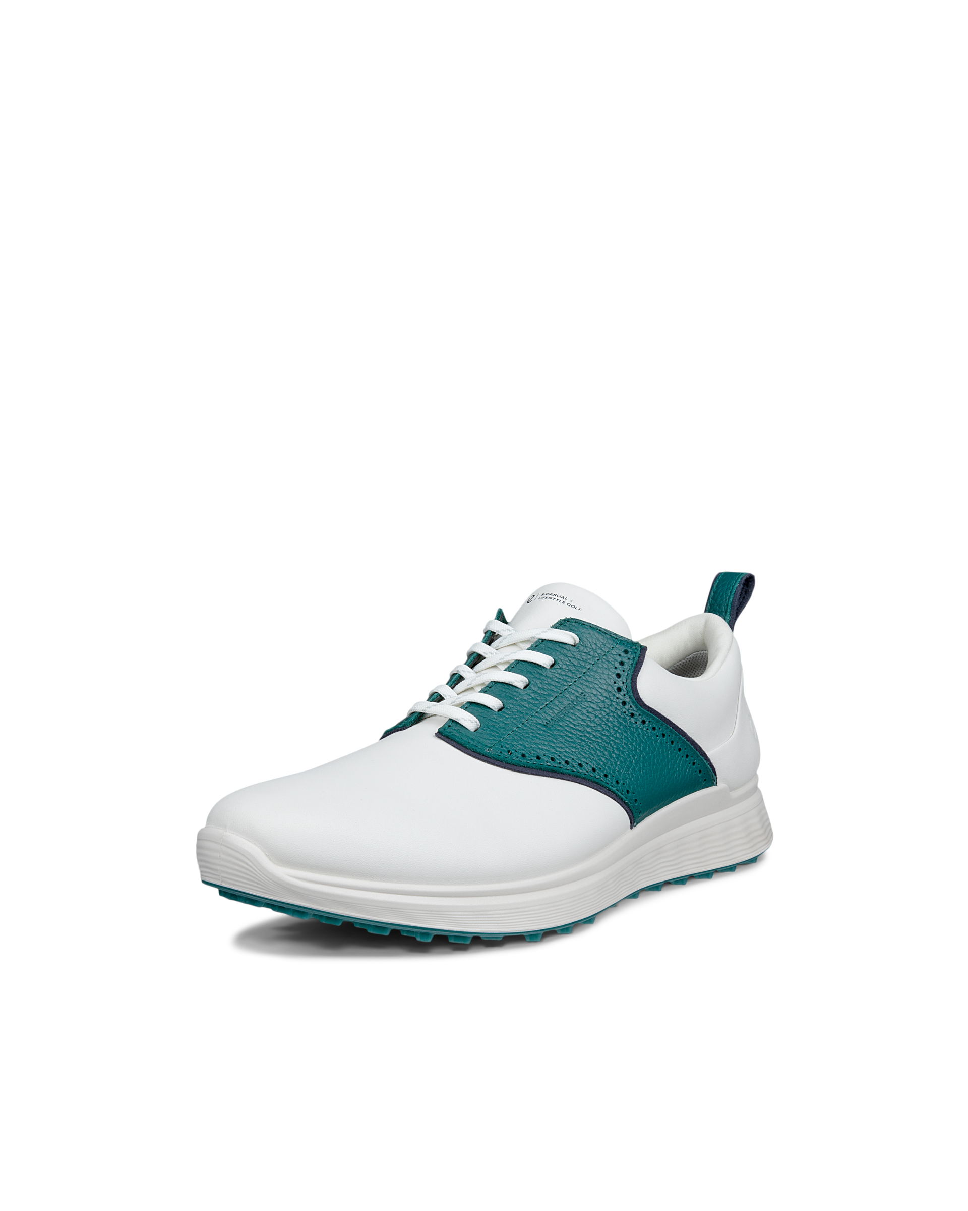 ECCO GOLF S-CASUAL LACE Men メンズ レザーウォータープルーフゴルフ ECCO GOLF S-CASUAL LACE Men メンズ レザーウォータープルーフゴルフ