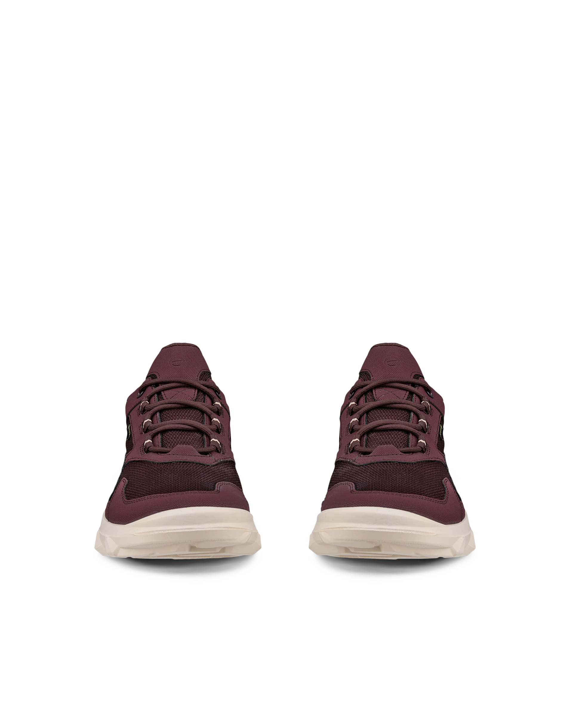 ECCO® MX Damen Outdoor-Schuhe mit Gore-Tex - Lila - Front pair