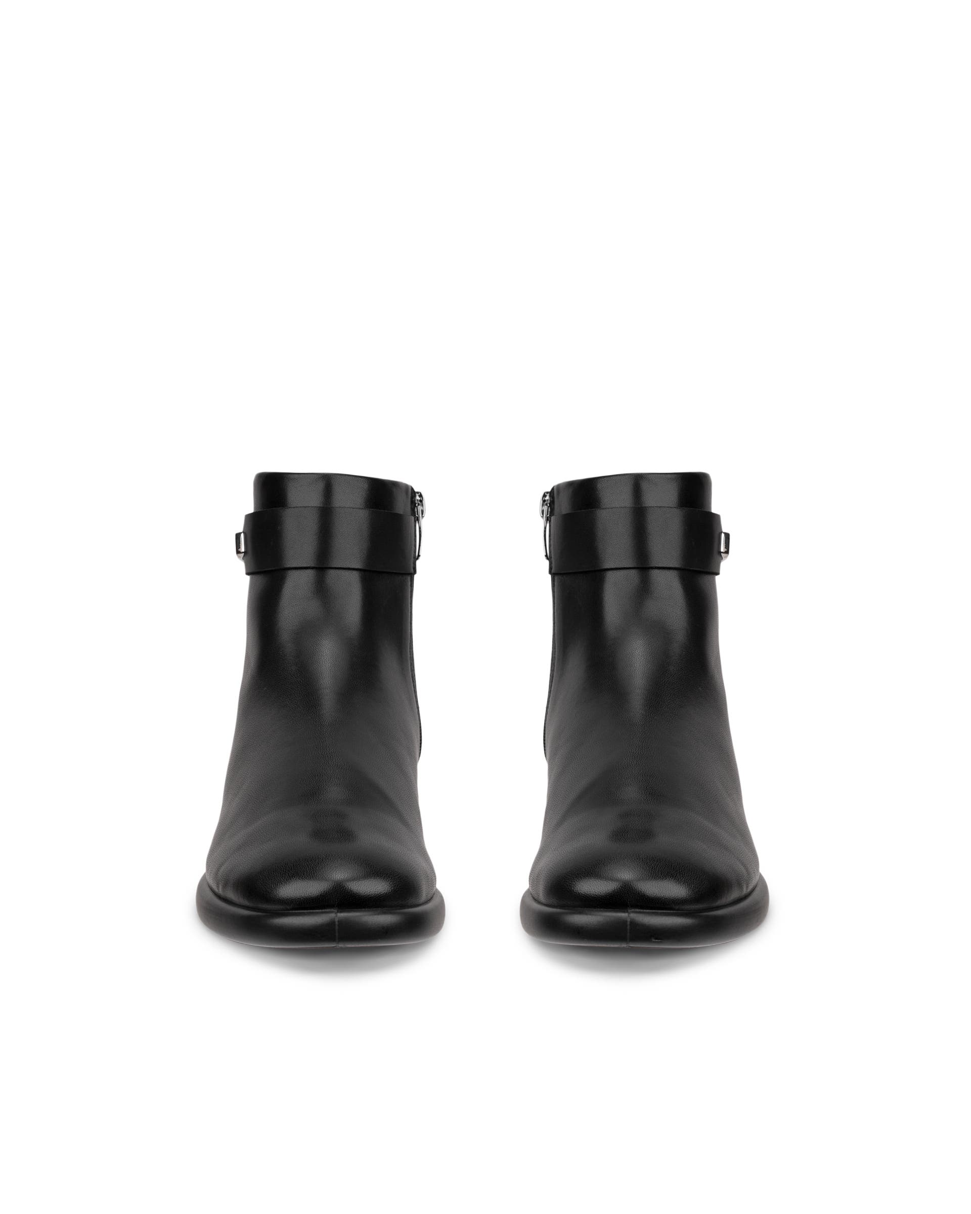 ECCO® Sculpted LX Damen Ankle Boot aus Leder - Schwarz - Front pair