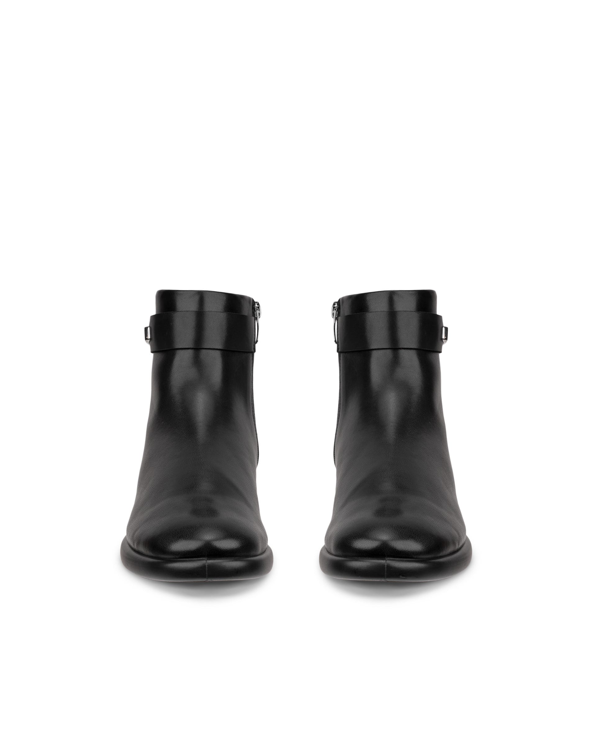 ECCO® Sculpted LX Damen Ankle Boot aus Leder - Schwarz - Front pair