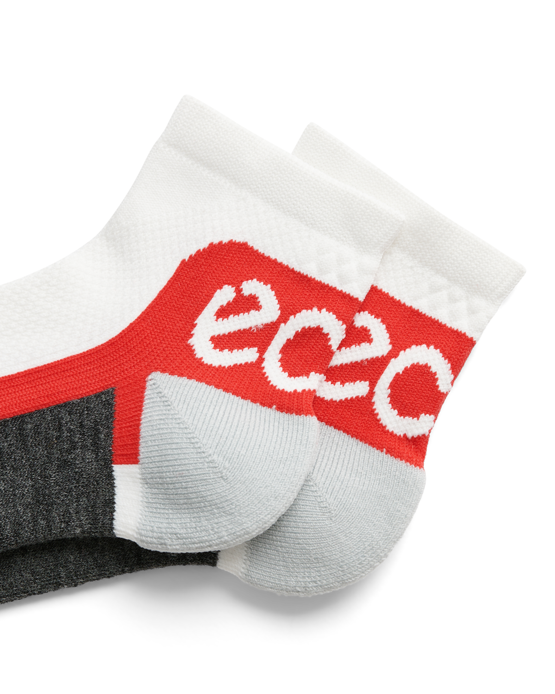 ECCO Tech Sporty Ankle Cut — White