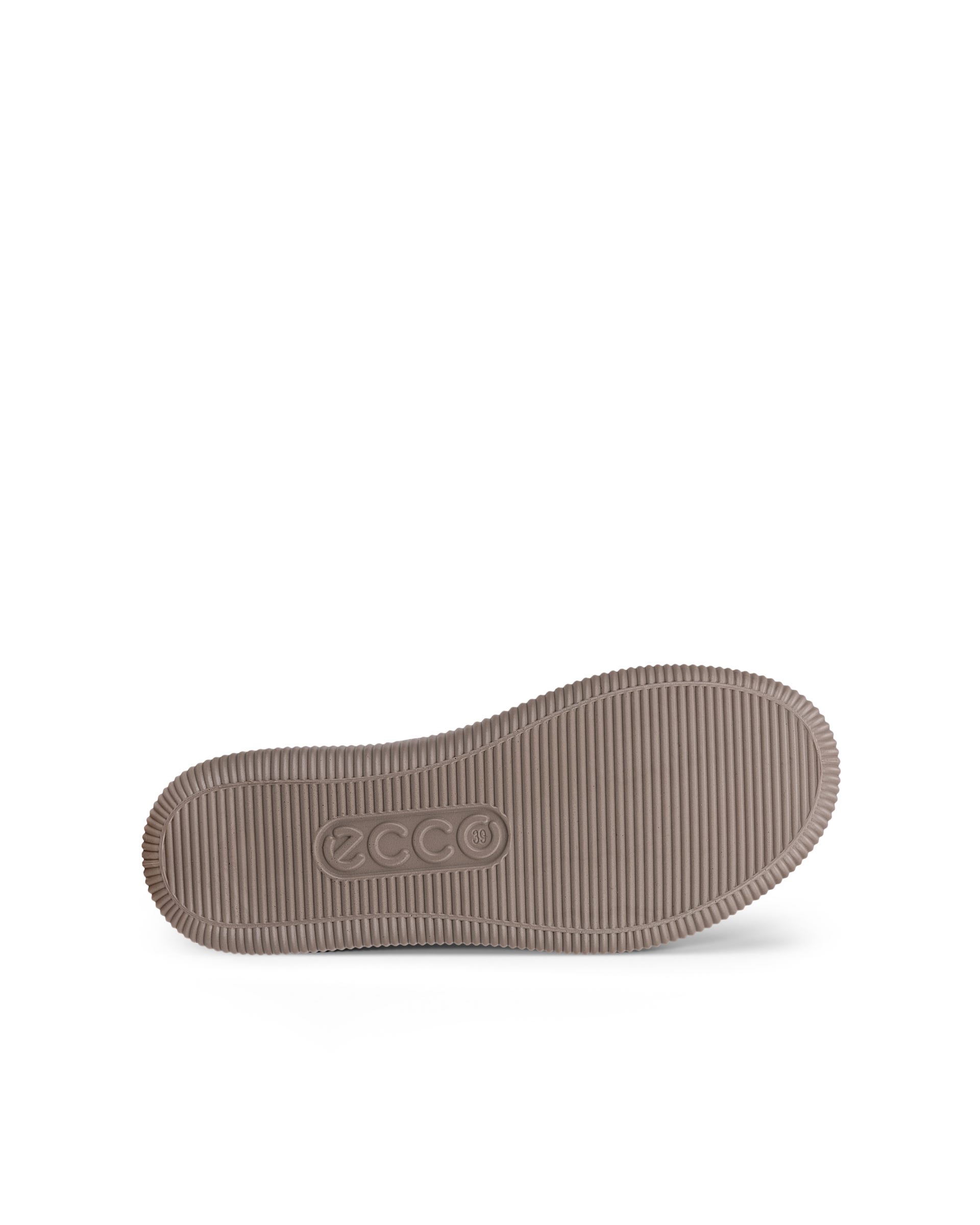 ECCO SOFT ZERO WOMEN'S SNEAKER - Grey - Sole