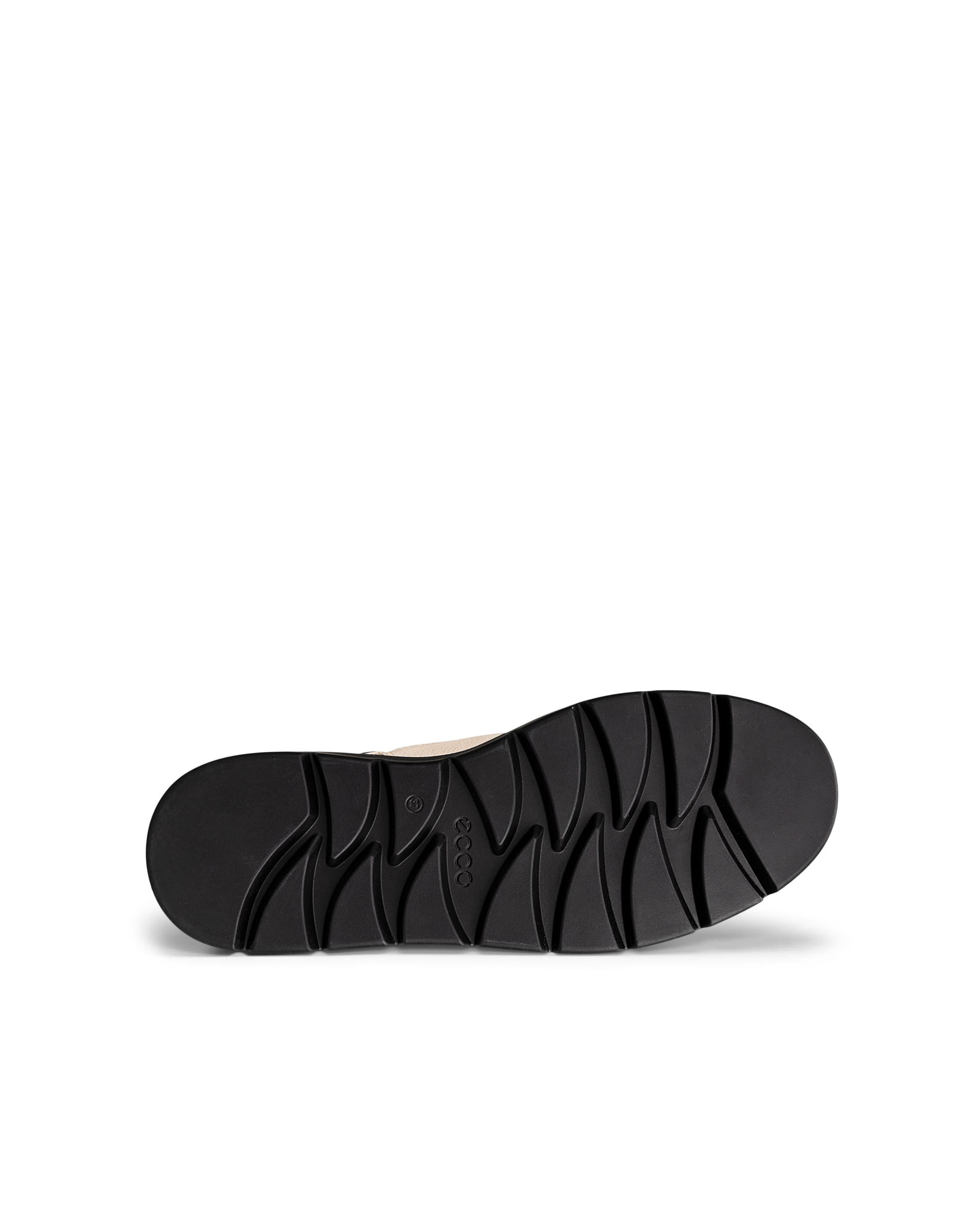 ECCO Nouvelle ウィメンズ レザーレースアップブーツ - ブラウン - Sole