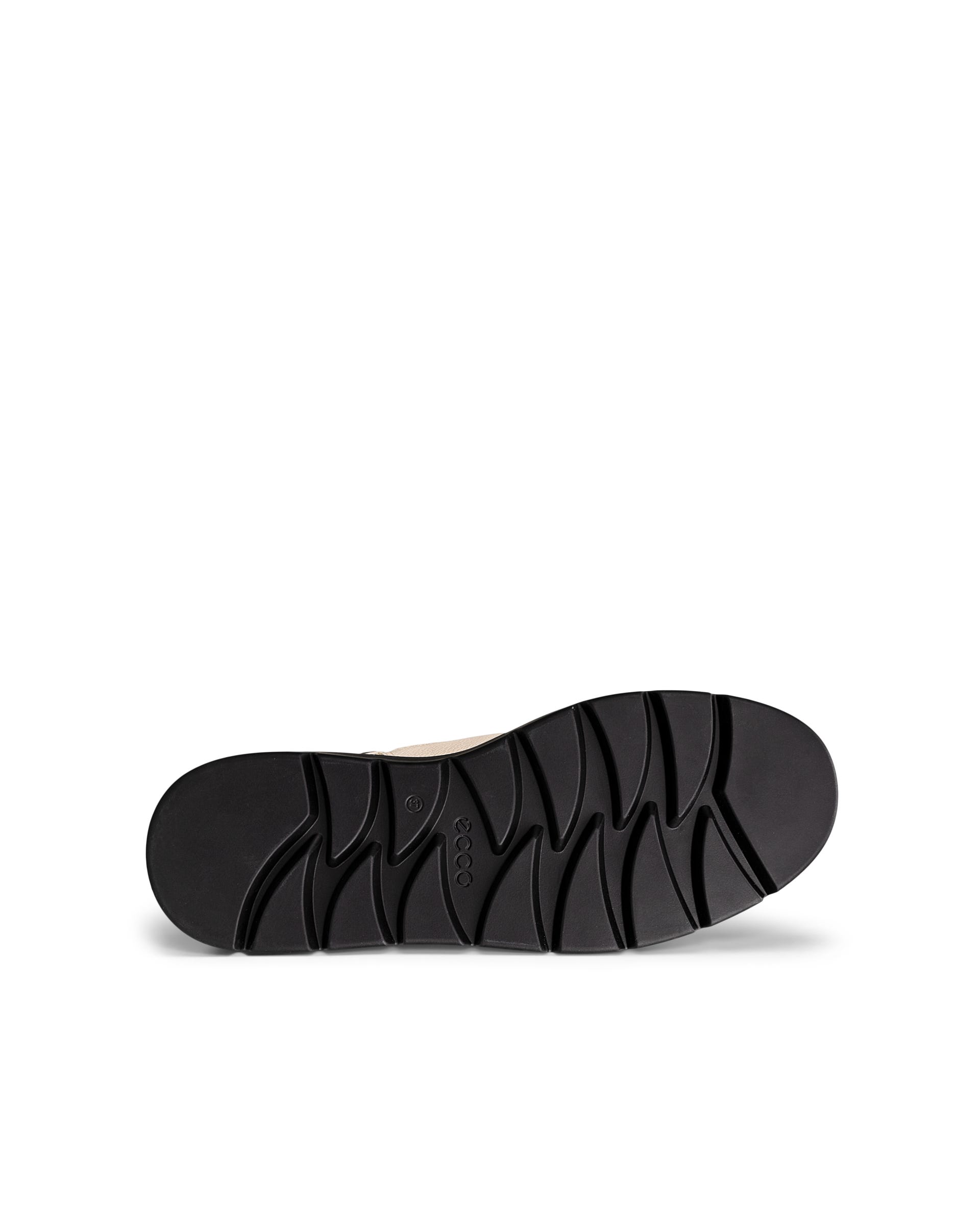 ECCO Nouvelle ウィメンズ レザーレースアップブーツ - ブラウン - Sole