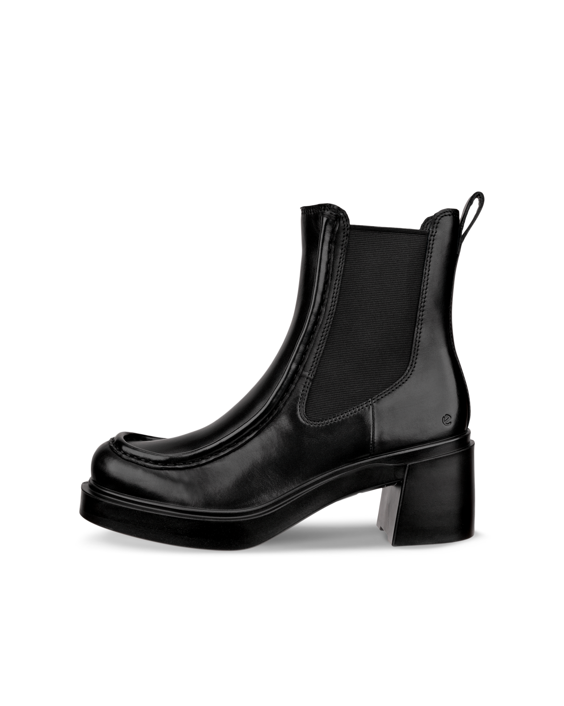 ECCO METROPOLE SEOUL 45 WOMEN ウィメンズ レザーブーツ - ブラック - Outside