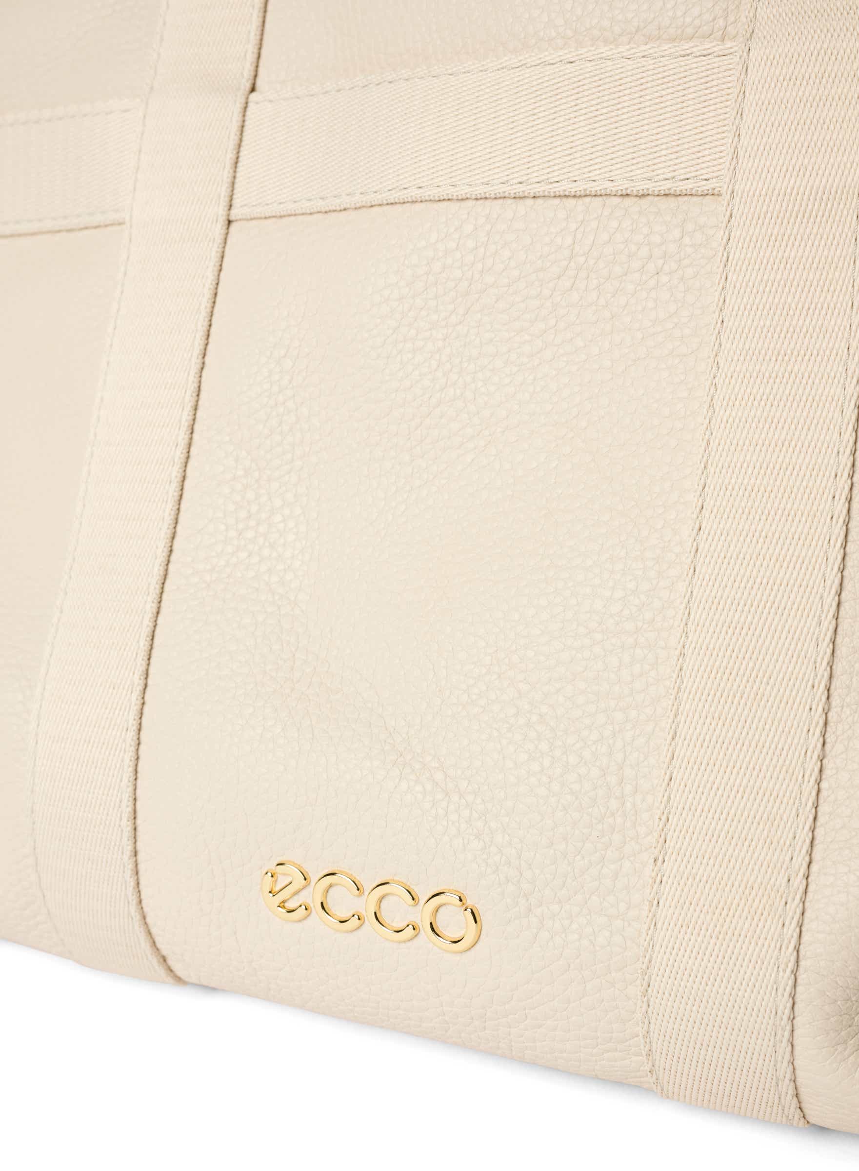 ECCO Tote Globetrotter レザートートバッグ - ベージュ - Detail-2