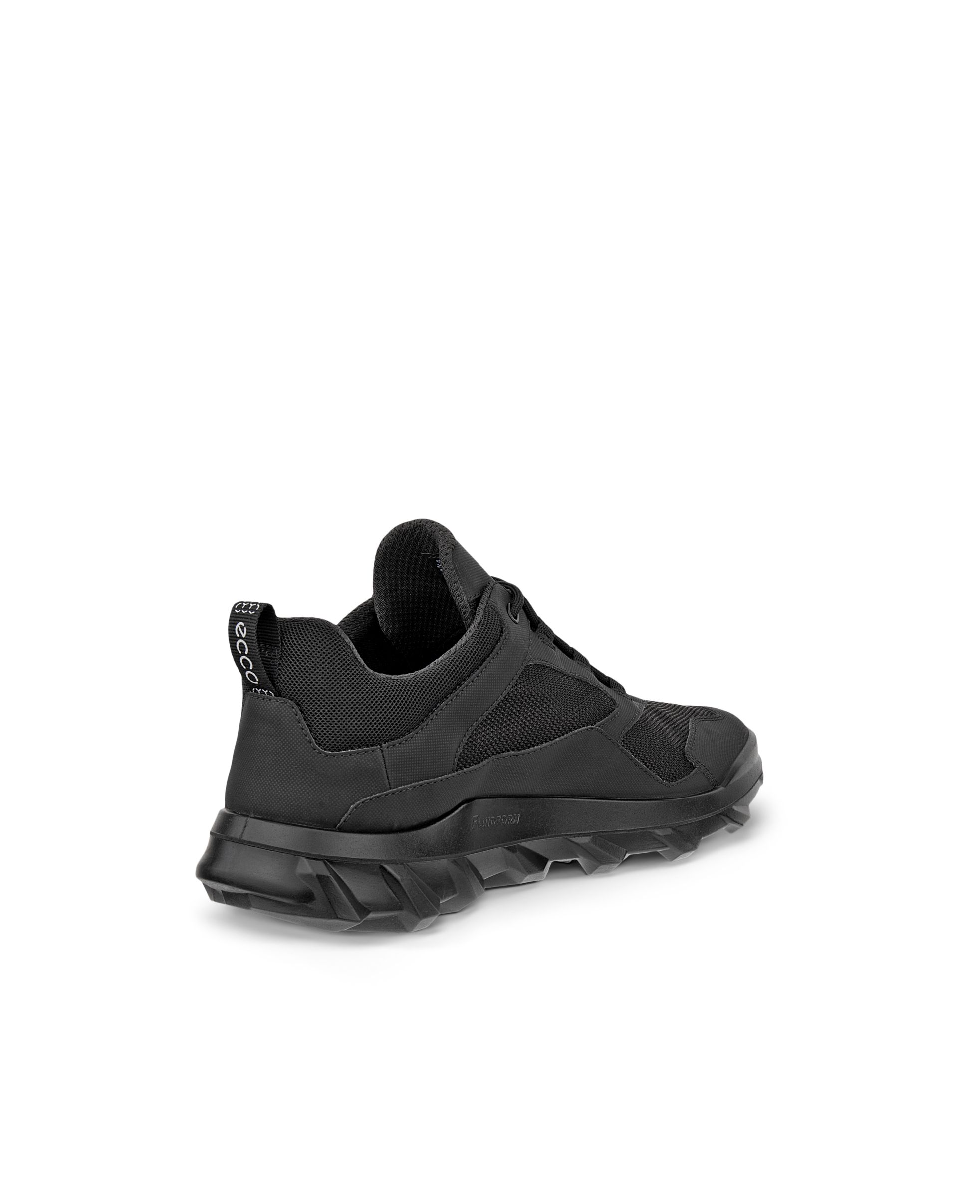 Men's ECCO® MX Gore-Tex Outdoor Trainer - Black - Back