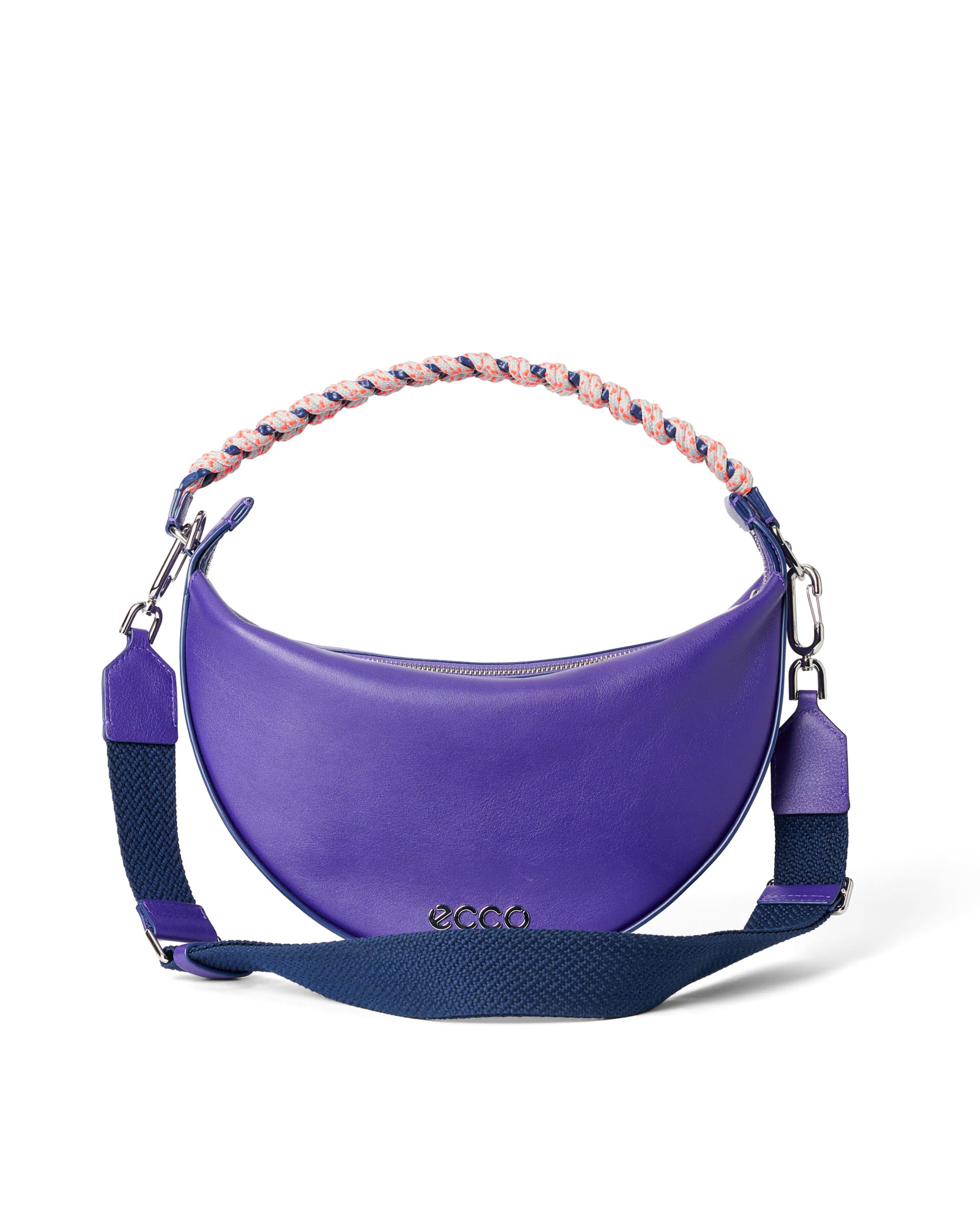 ECCO SOFT SMOOTH MEDIUM FORTUNE BAG - Purple - Main