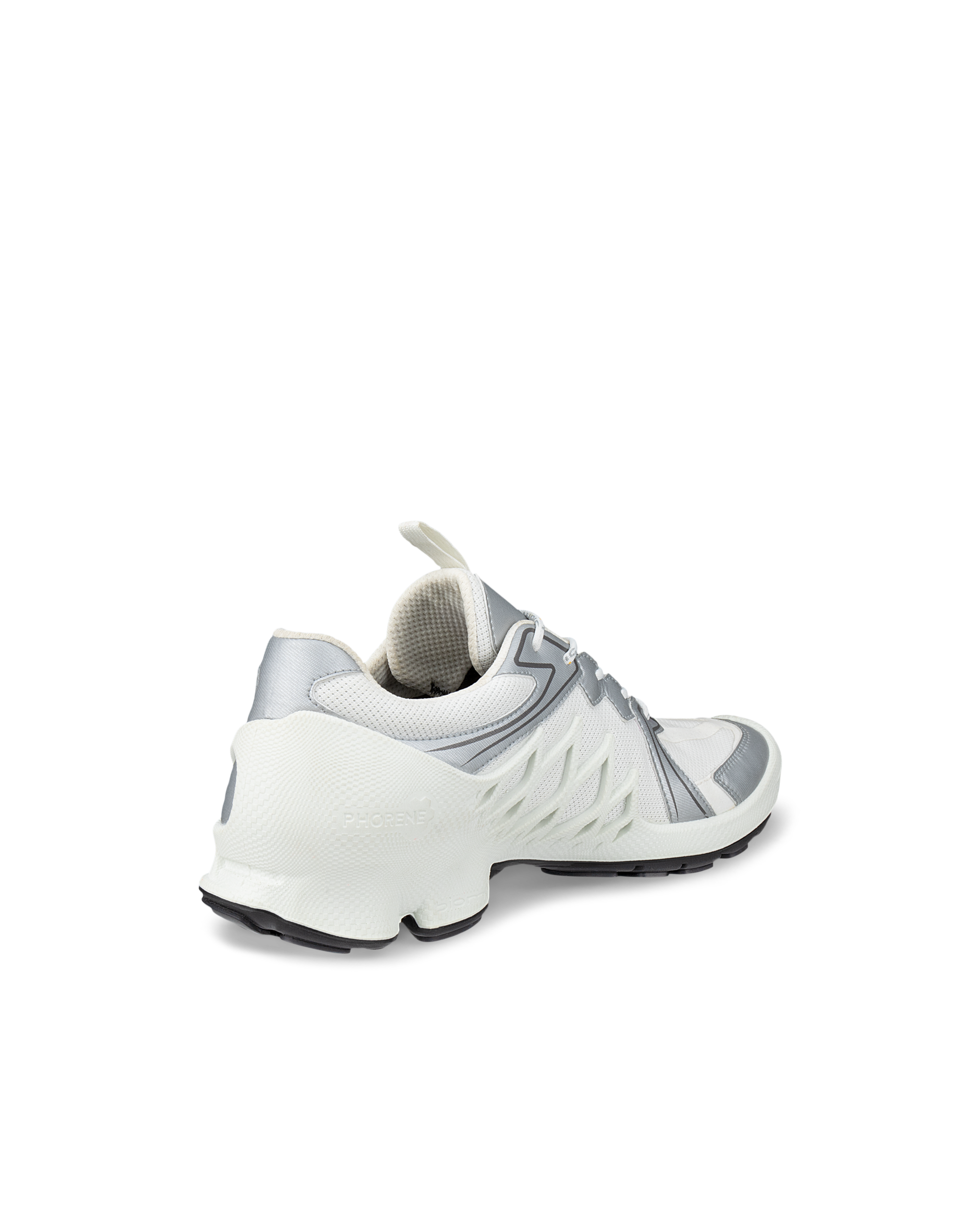 ECCO BIOM AEX MEN メンズ レザーGore-Texスニーカー | ホワイト