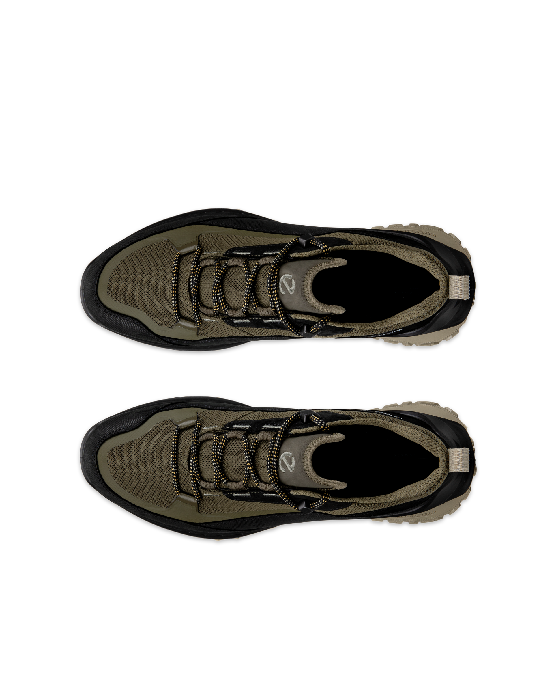 ECCO® Ult-Trn vandresko i vandtæt nubuck til herrer - Grøn - Top left pair