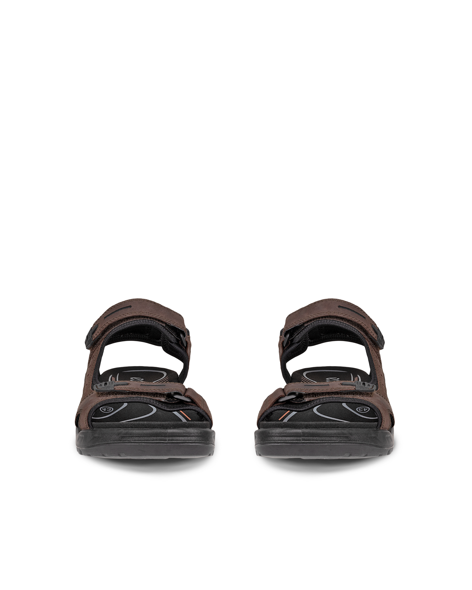 ECCO OFFROAD MEN'S SANDAL - Brown - Front pair