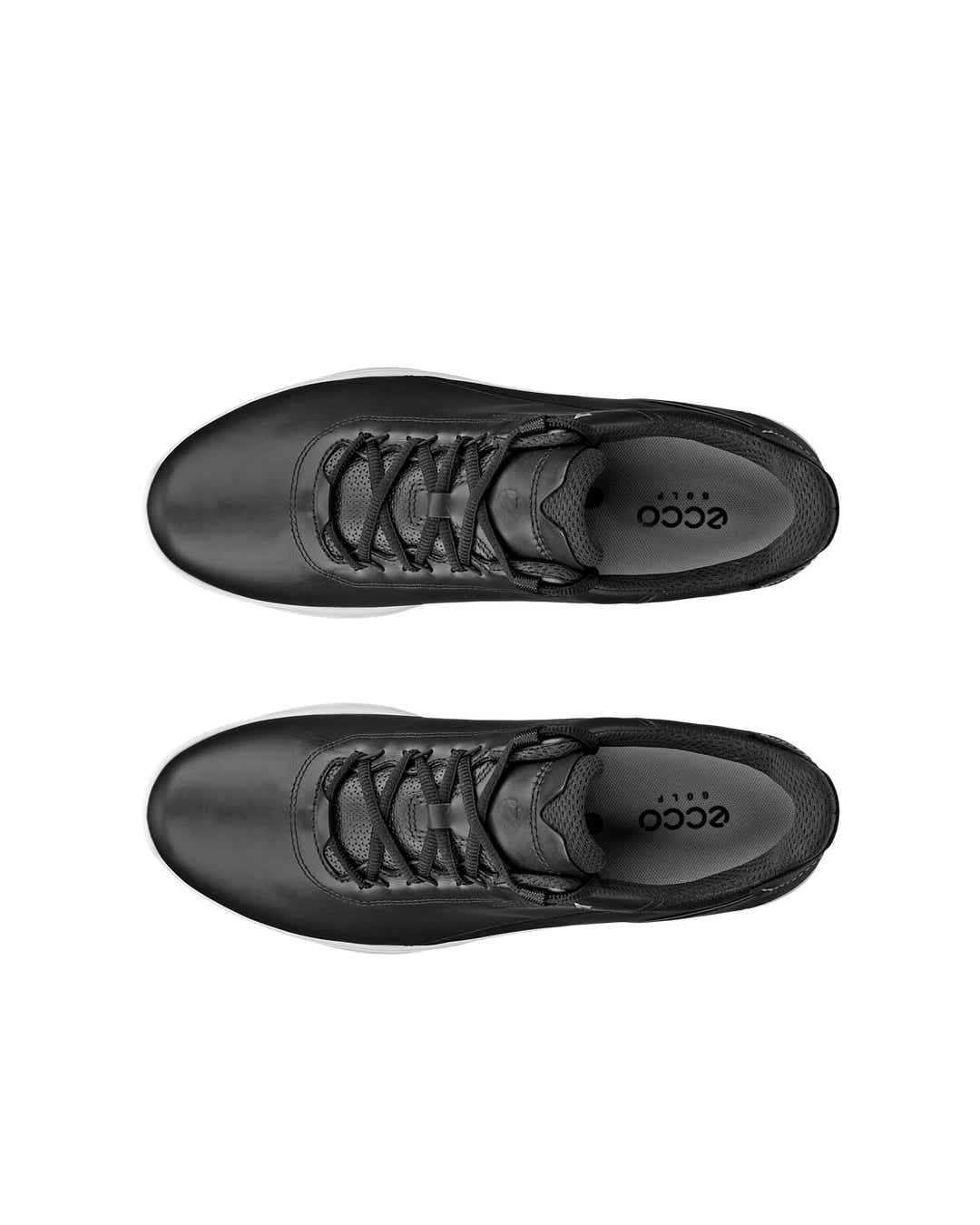 Men s ECCO Golf S Casual Leather Waterproof Golf Shoe Black men-s-ecco-golf-s-casual-leather-waterproof-golf-shoe-black