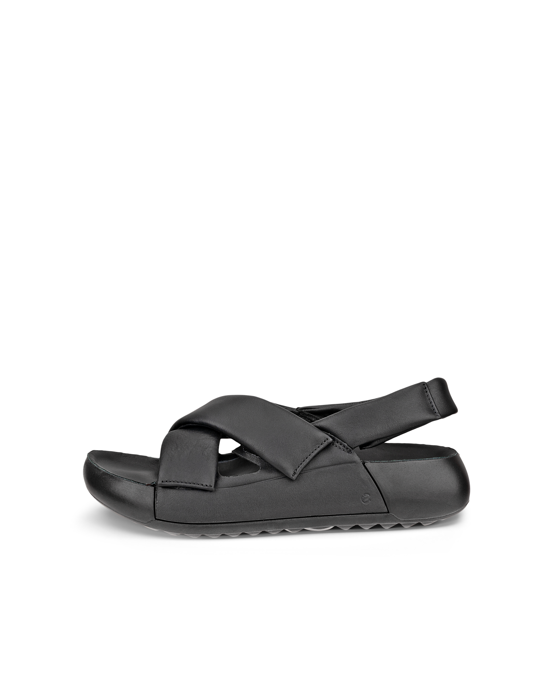 超美品のecco サンダル ecco（エコー） サンダル レディース SAMARA W ECCO 220103 ブラック