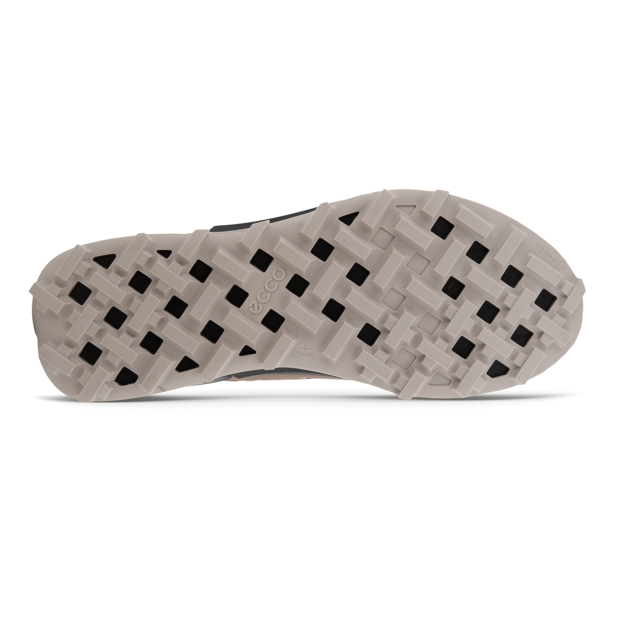 ECCO BIOM 2.1 X Country Low メンズ レザートレイルランニングシューズ - ブラウン - Sole