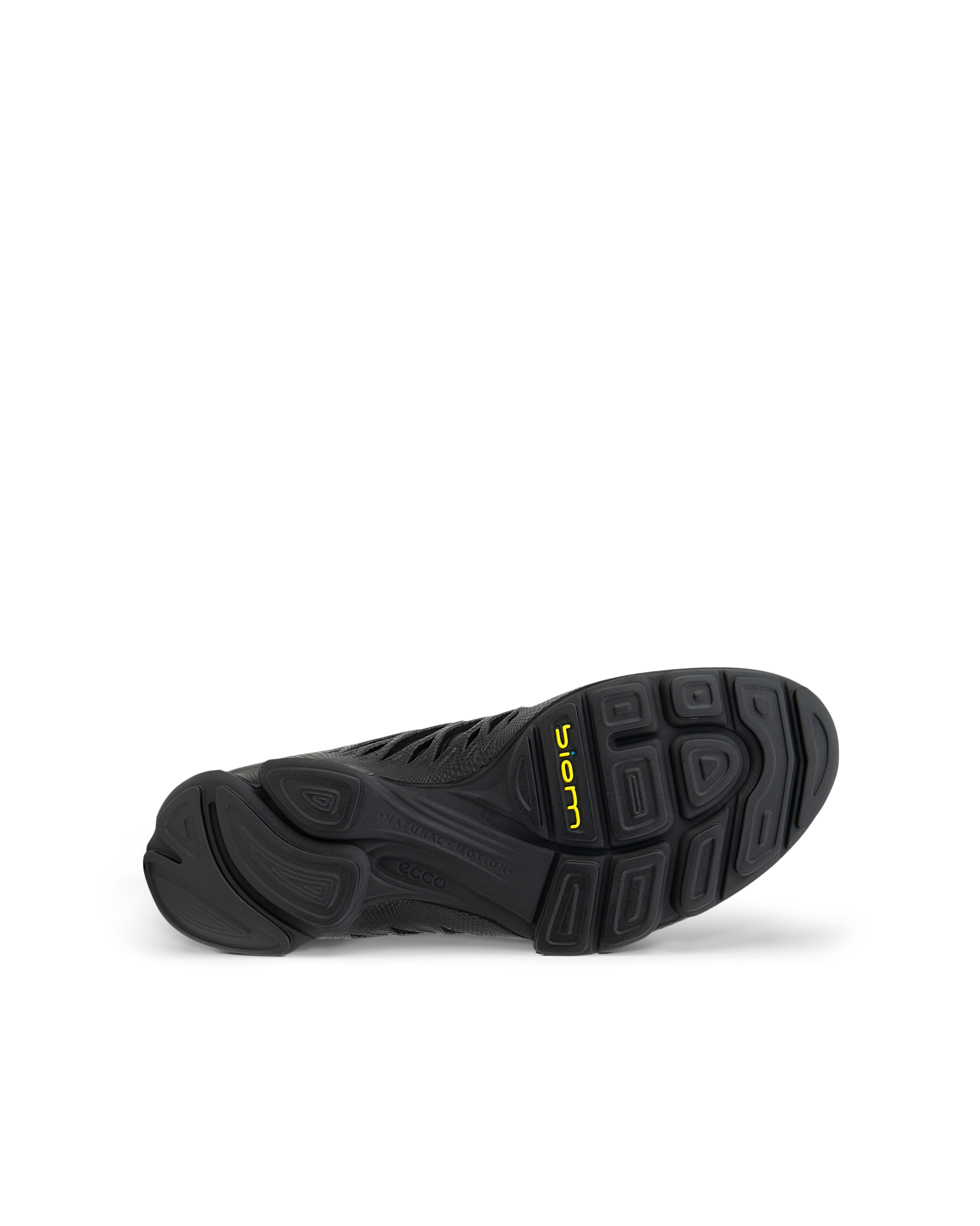 Women's ECCO® Biom AEX Leather Shoe - Black - Sole
