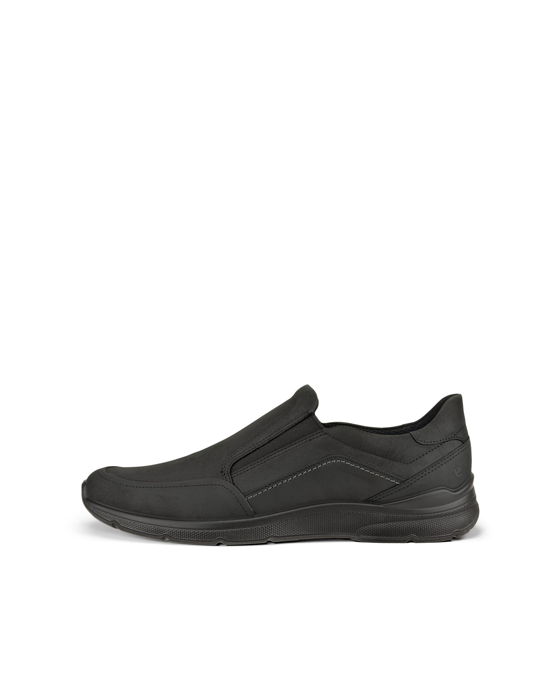 ECCO® Irving Slip-on nubuck herr - Svart - Outside