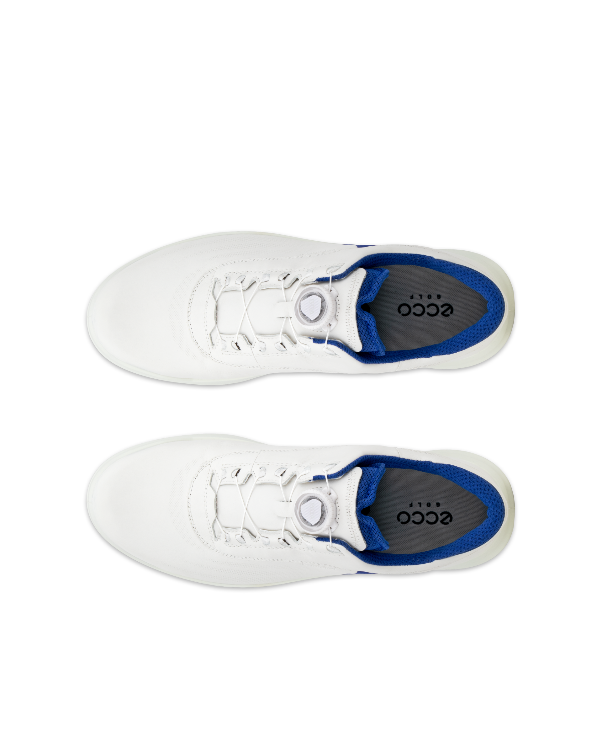 Men's ECCO® Golf Core Leather Golf Shoe White