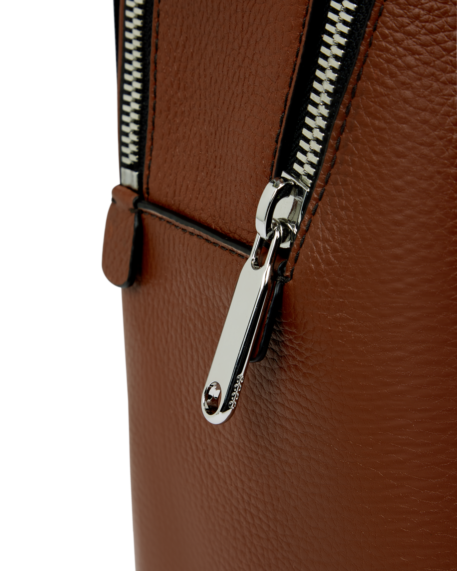 【美品】エコー ecco レザー リュック ECCO Round Pack L ECCO Round Pack Large Pebbled レザーバックパック | ブラック