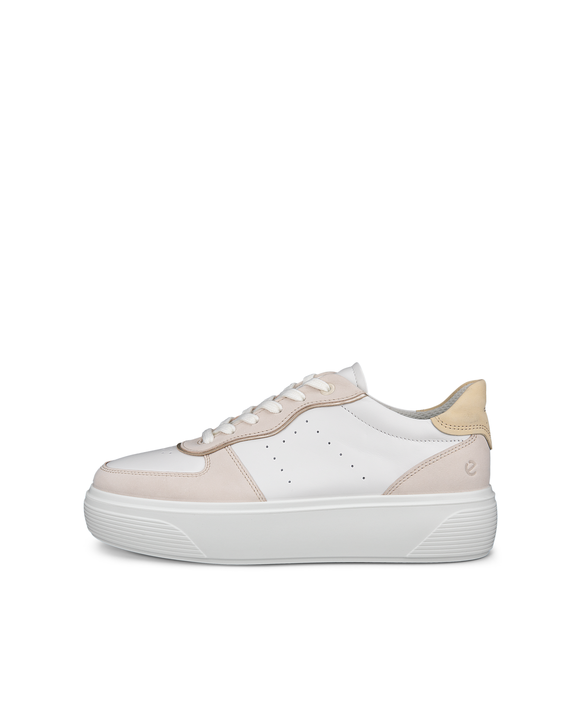 ECCO STREET PLATFORM WOMEN'S SNEAKER | White