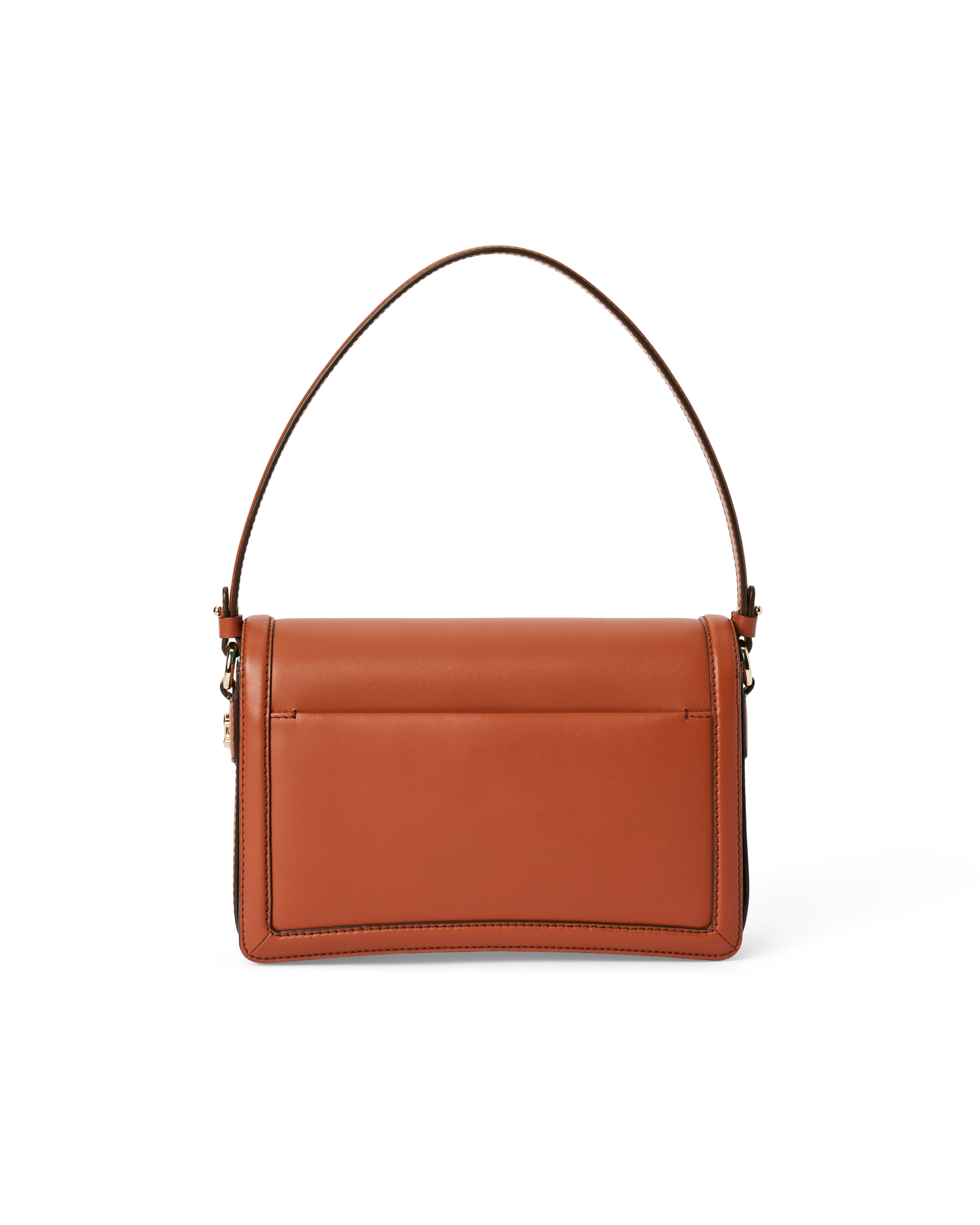 ECCO Pinch Bag — Brown