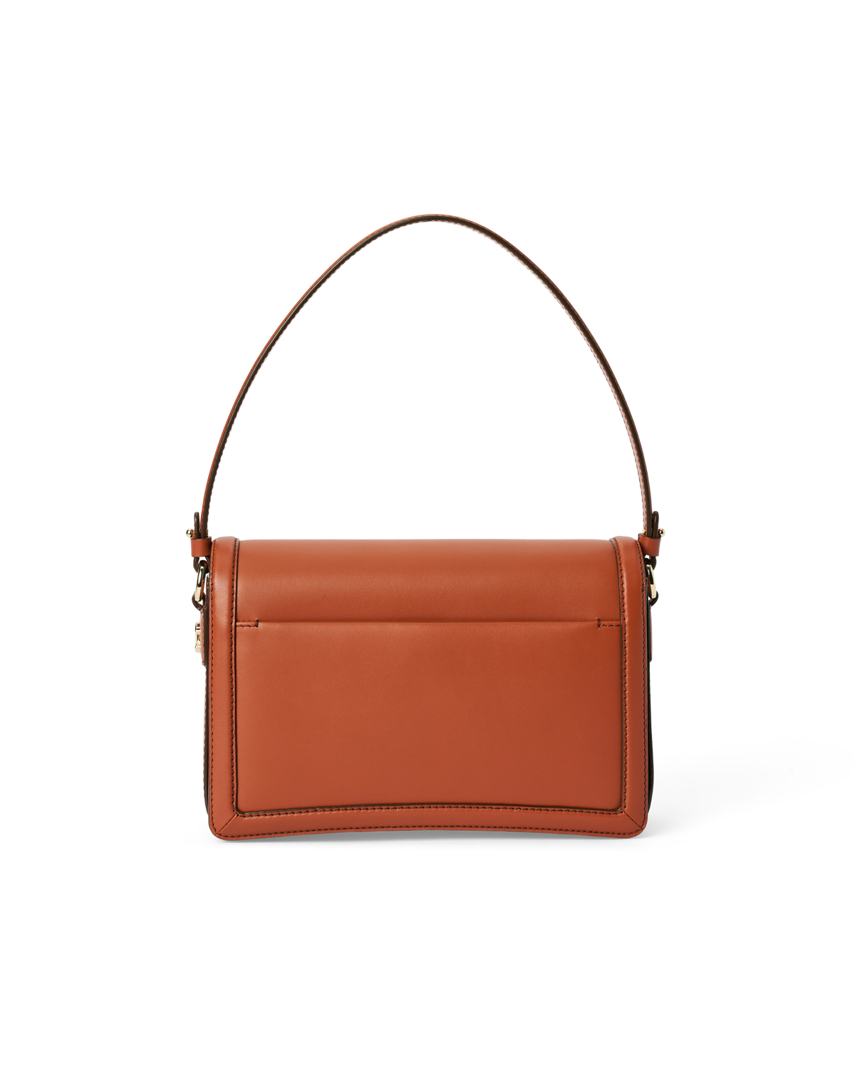 ECCO Pinch Bag — Brown