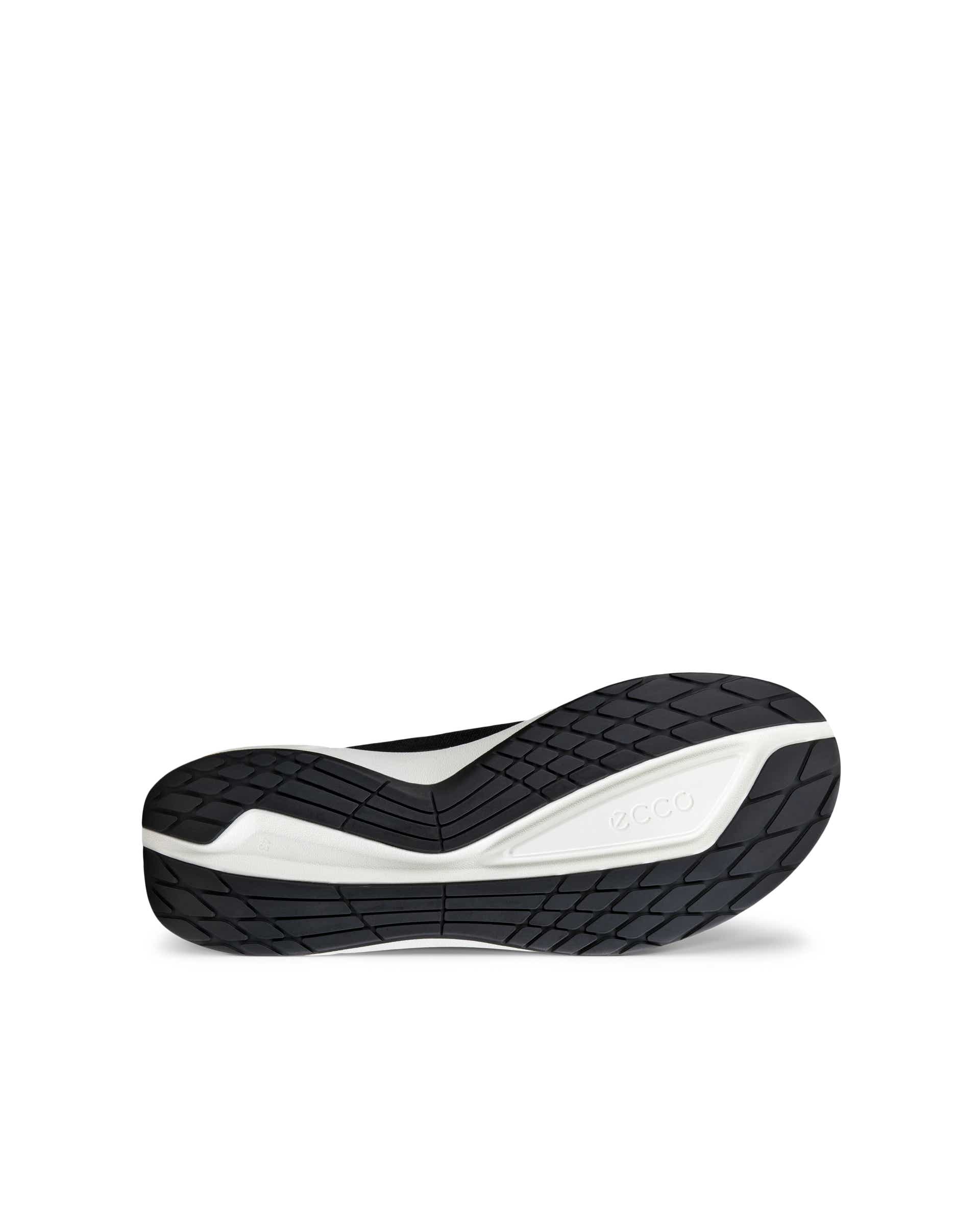 ECCO BIOM 2.2 メンズ テキスタイルスニーカー - ブラック - Sole