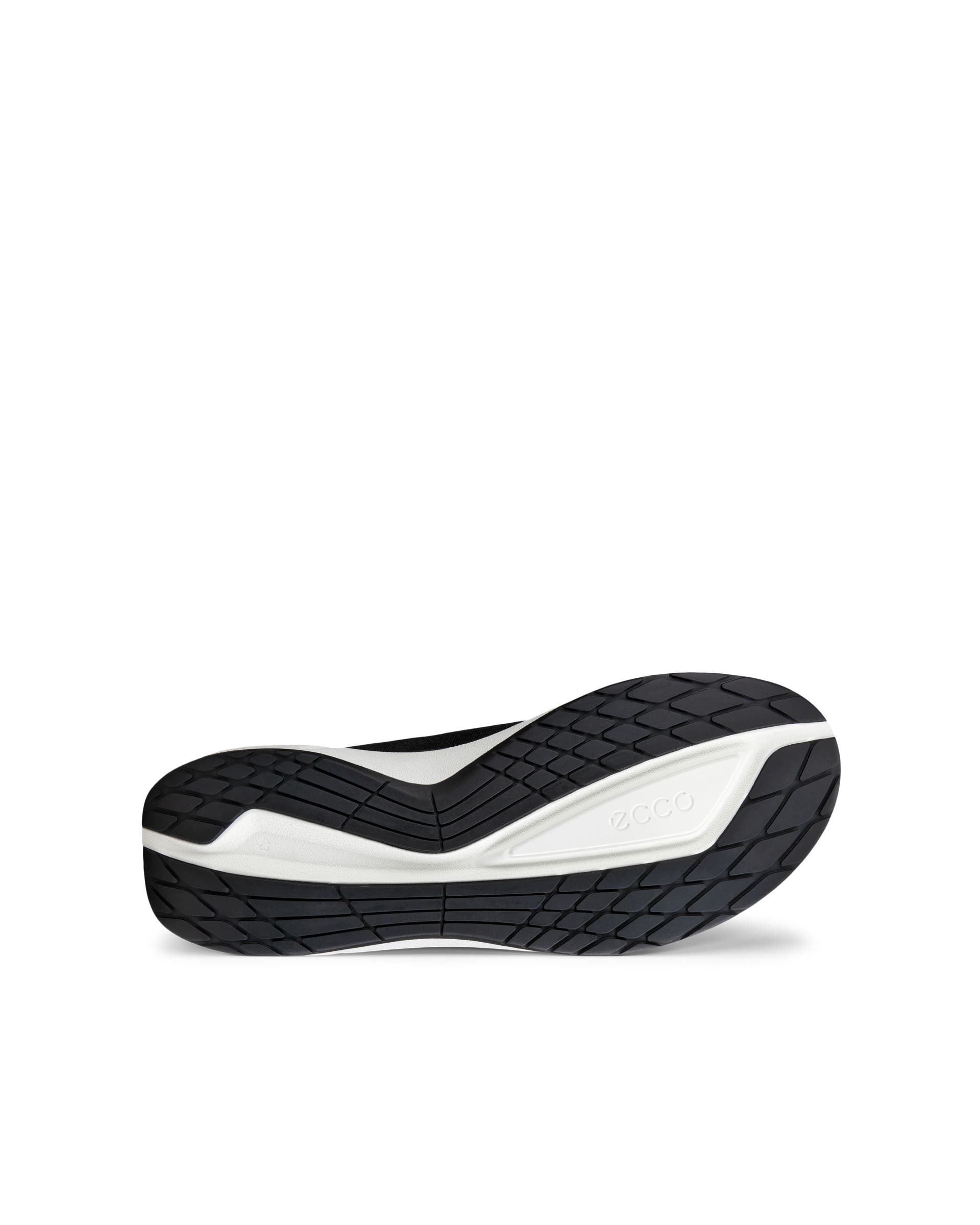 ECCO BIOM 2.2 メンズ テキスタイルスニーカー - ブラック - Sole