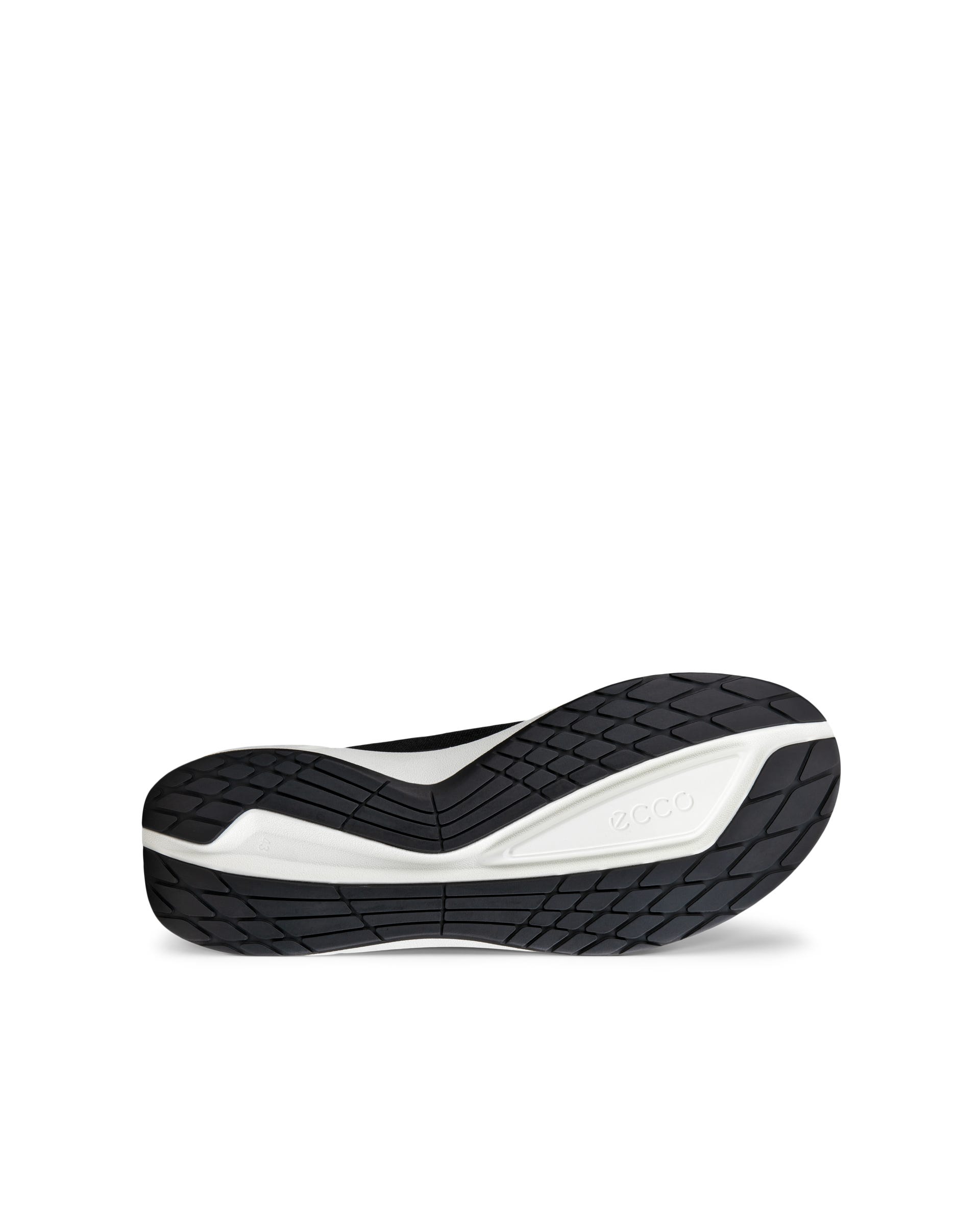 ECCO BIOM 2.2 メンズ テキスタイルスニーカー - ブラック - Sole