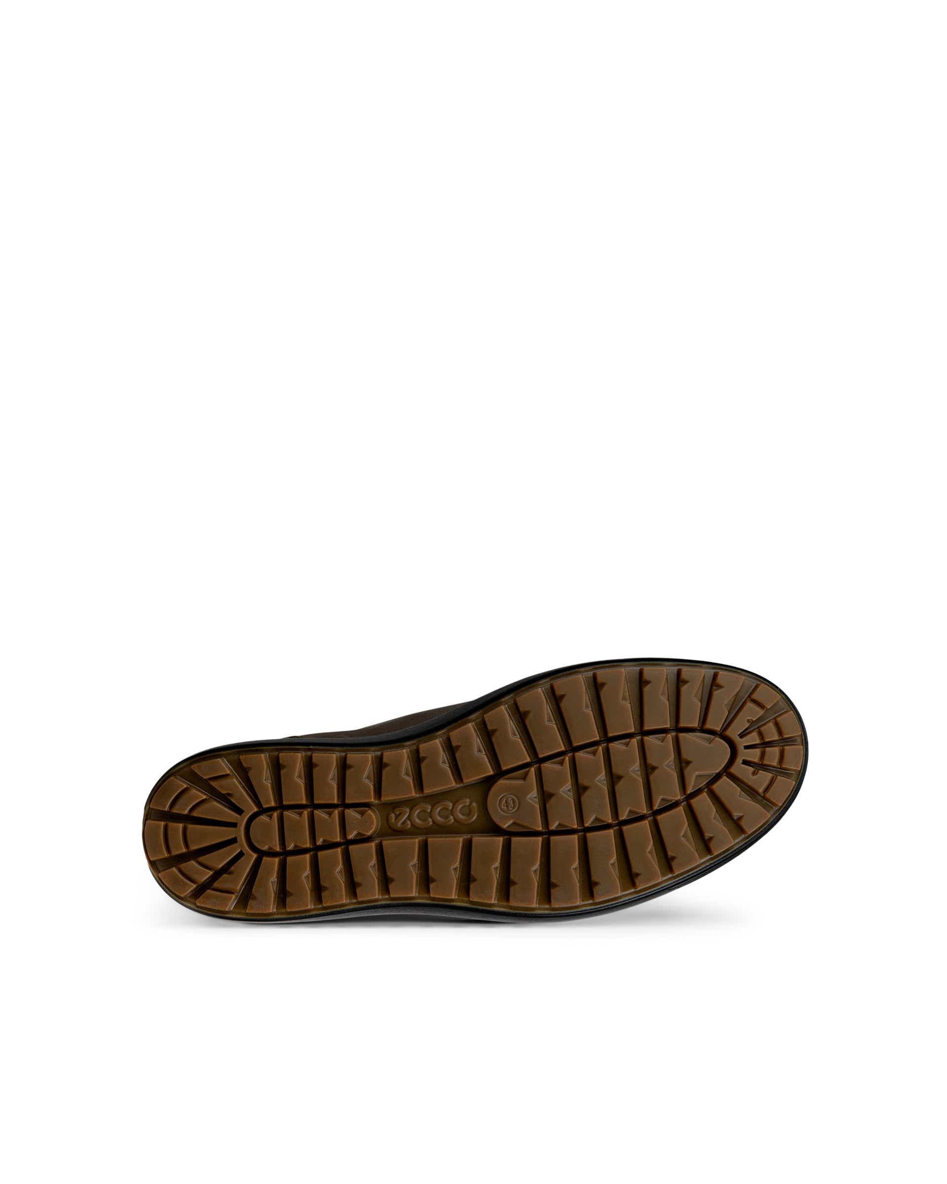 ECCO® SOFT 7 férfi Gore-Tex közepesen magasszárú nubuk csizma - Zöld - Sole