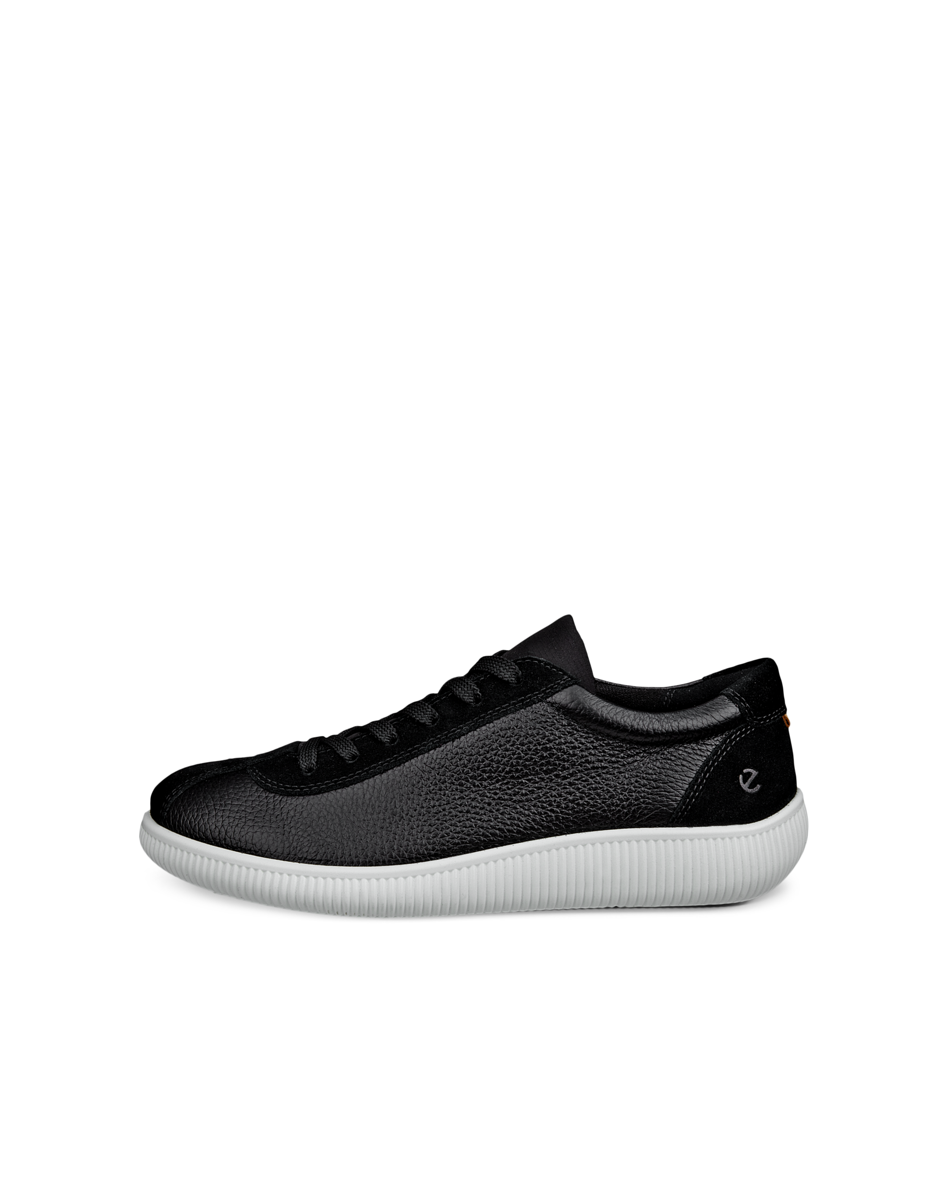 ECCO Soft 60 ウィメンズ レザースニーカー | ブラック
