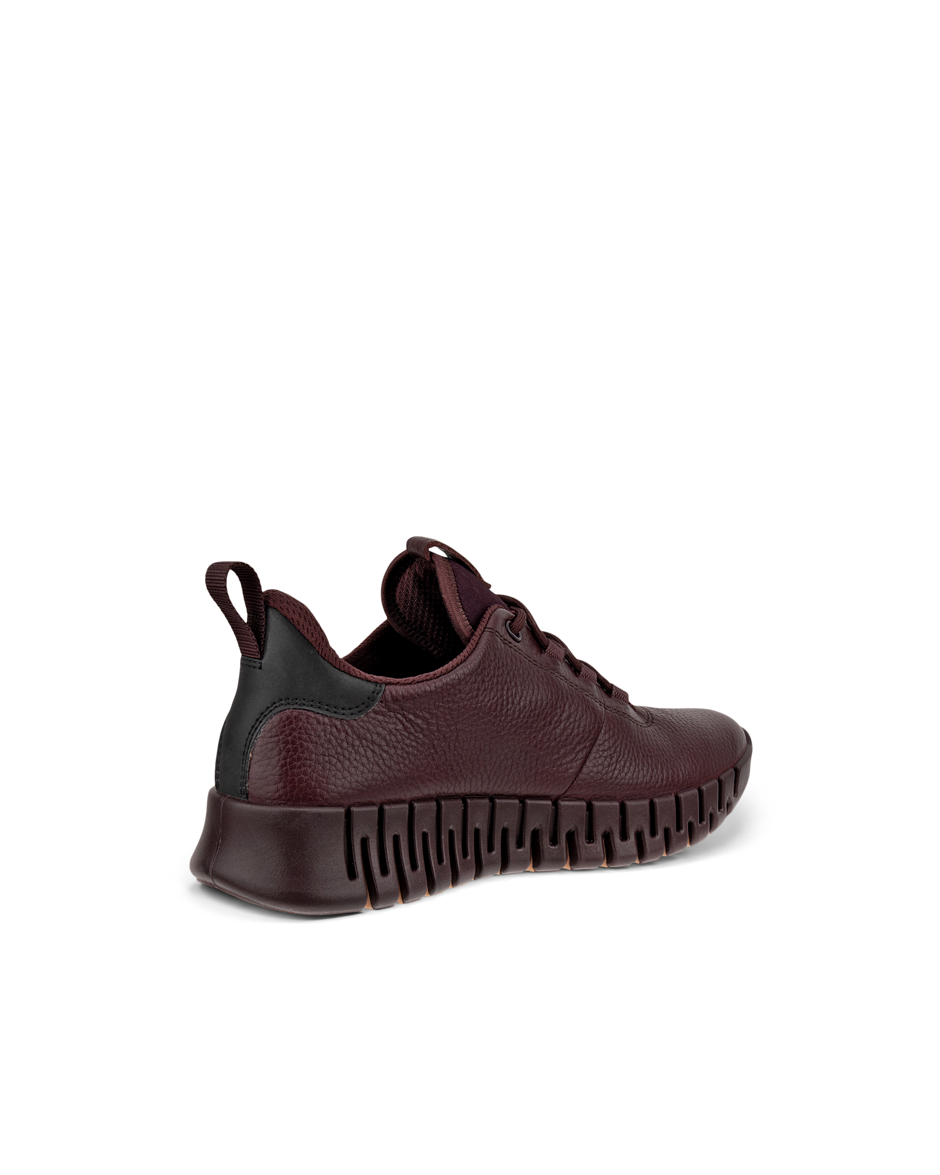 ECCO Gruuv WOMEN ウィメンズ レザーGore-Texスニーカー - パープル - Back