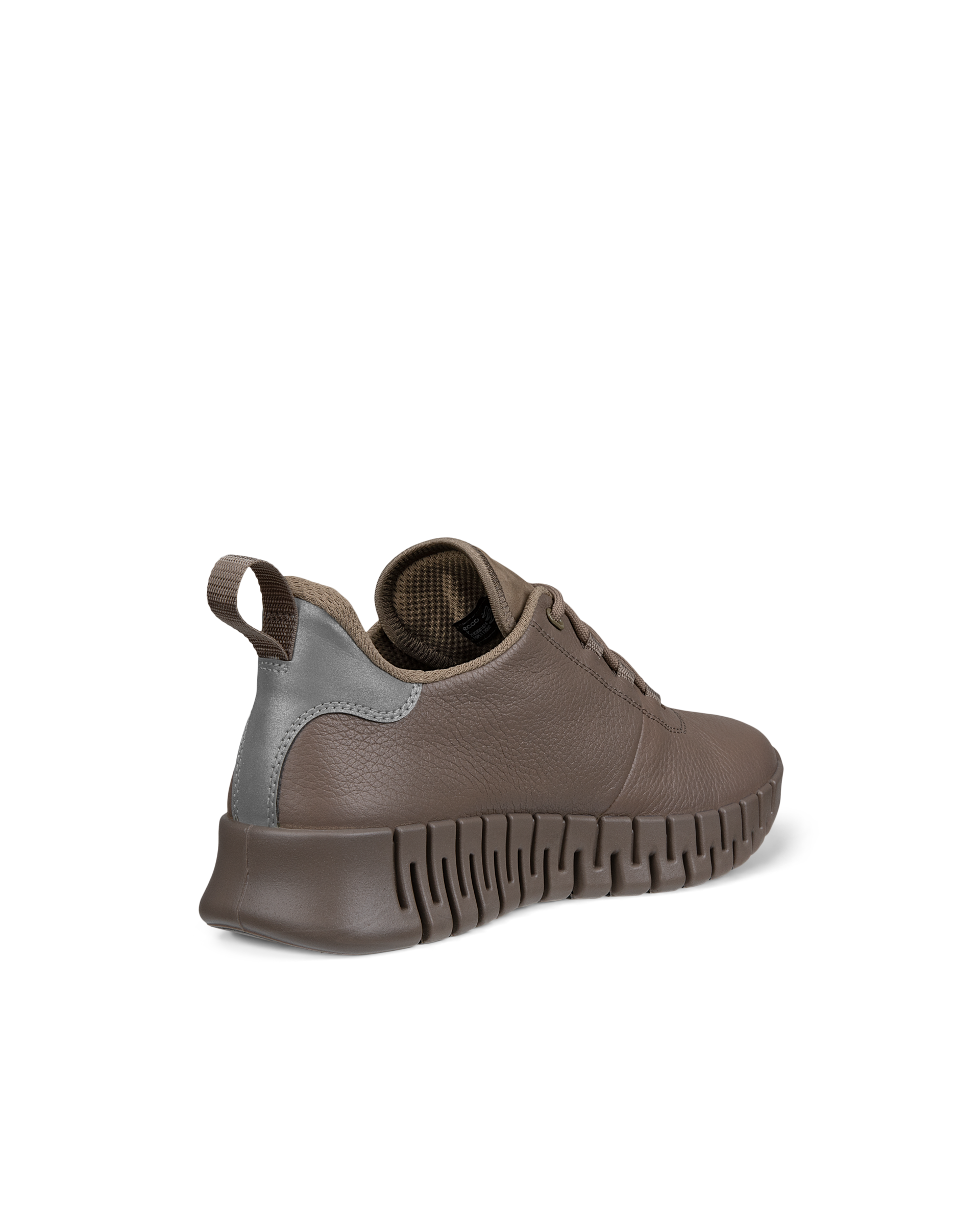 〈極美品〉ECCO エコー【22cm】GRUUV GORE-TEX スニーカー ECCO Gruuv MEN メンズ レザーGore-Texスニーカー | ベージュ