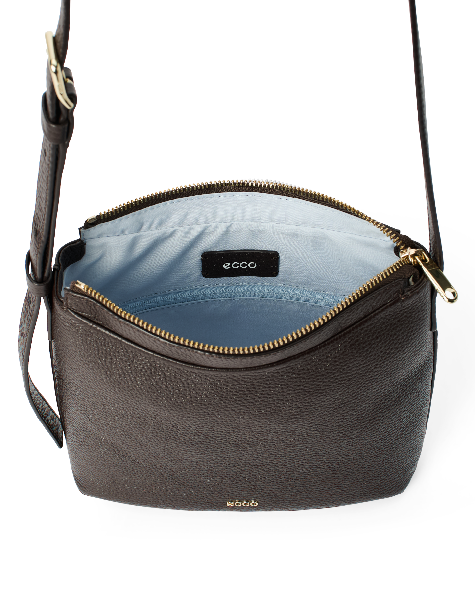 ECCO Cove Crossbody — Brown