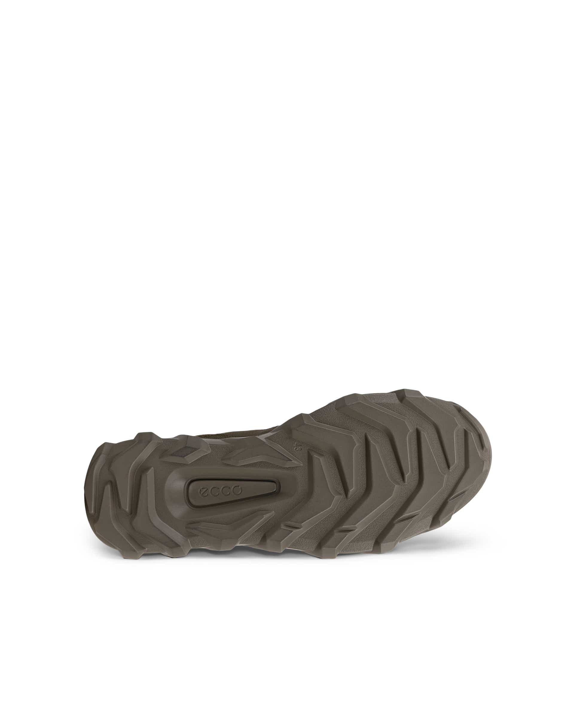 ECCO® MX Low Breathru férfi outdoor sneaker - Zöld - Sole