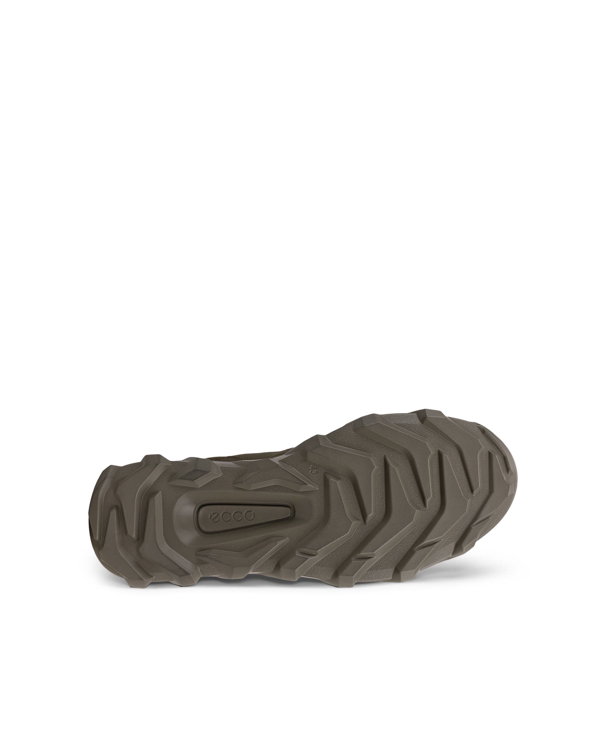 ECCO® MX Low Breathru férfi outdoor sneaker - Zöld - Sole